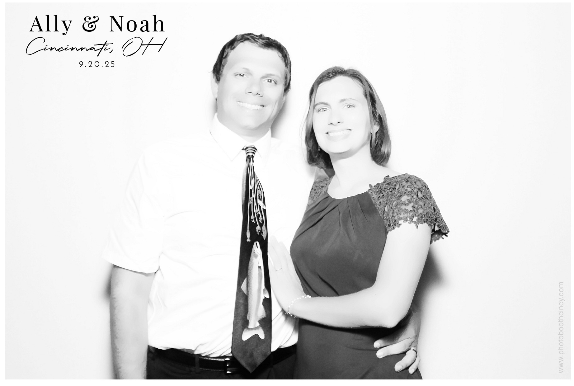 Ally & Noah's  | View more photos from the event at gallery.photoboothcincy.com/u/PhotoBoothCincy/Ally-Noahs