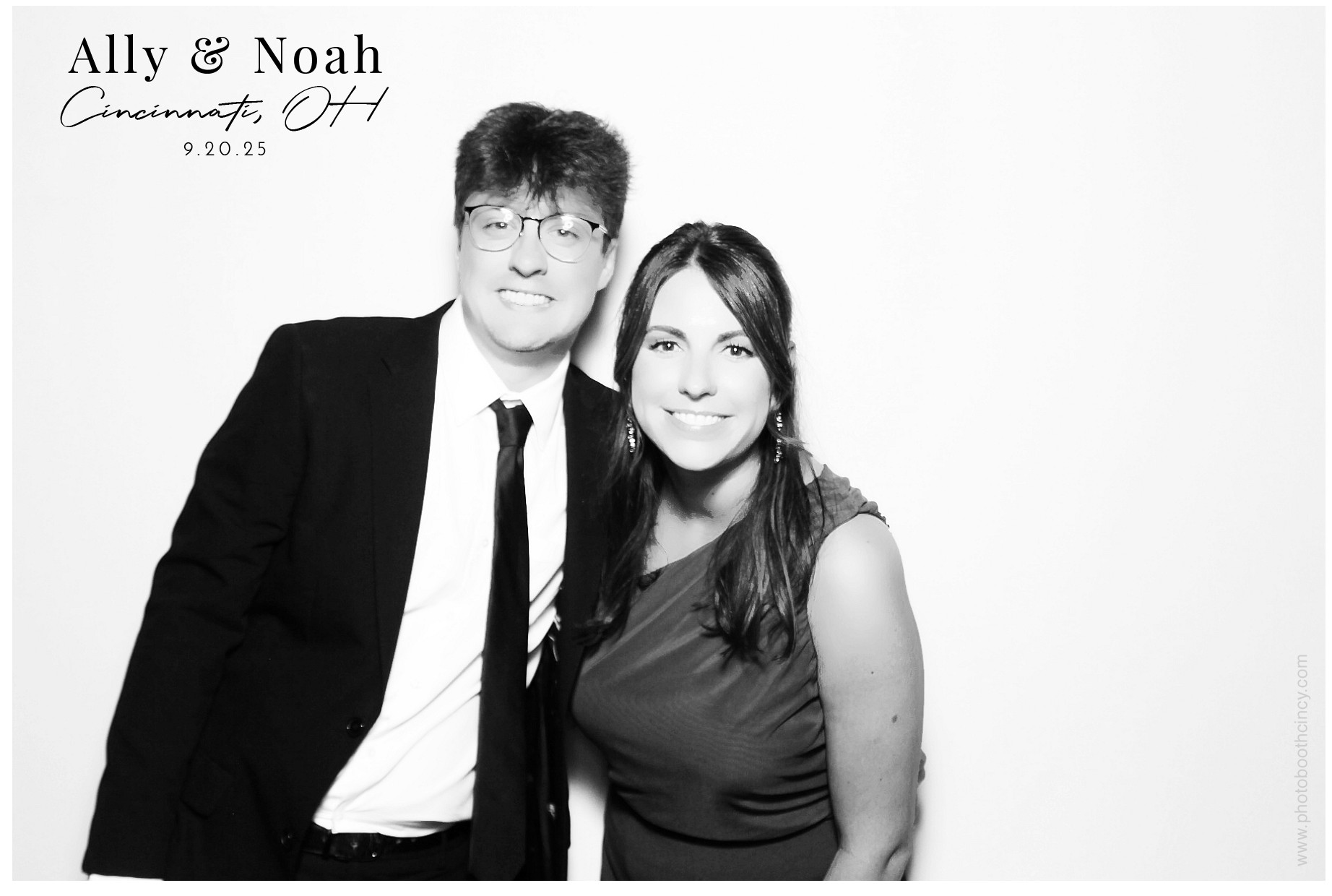 Ally & Noah's  | View more photos from the event at gallery.photoboothcincy.com/u/PhotoBoothCincy/Ally-Noahs