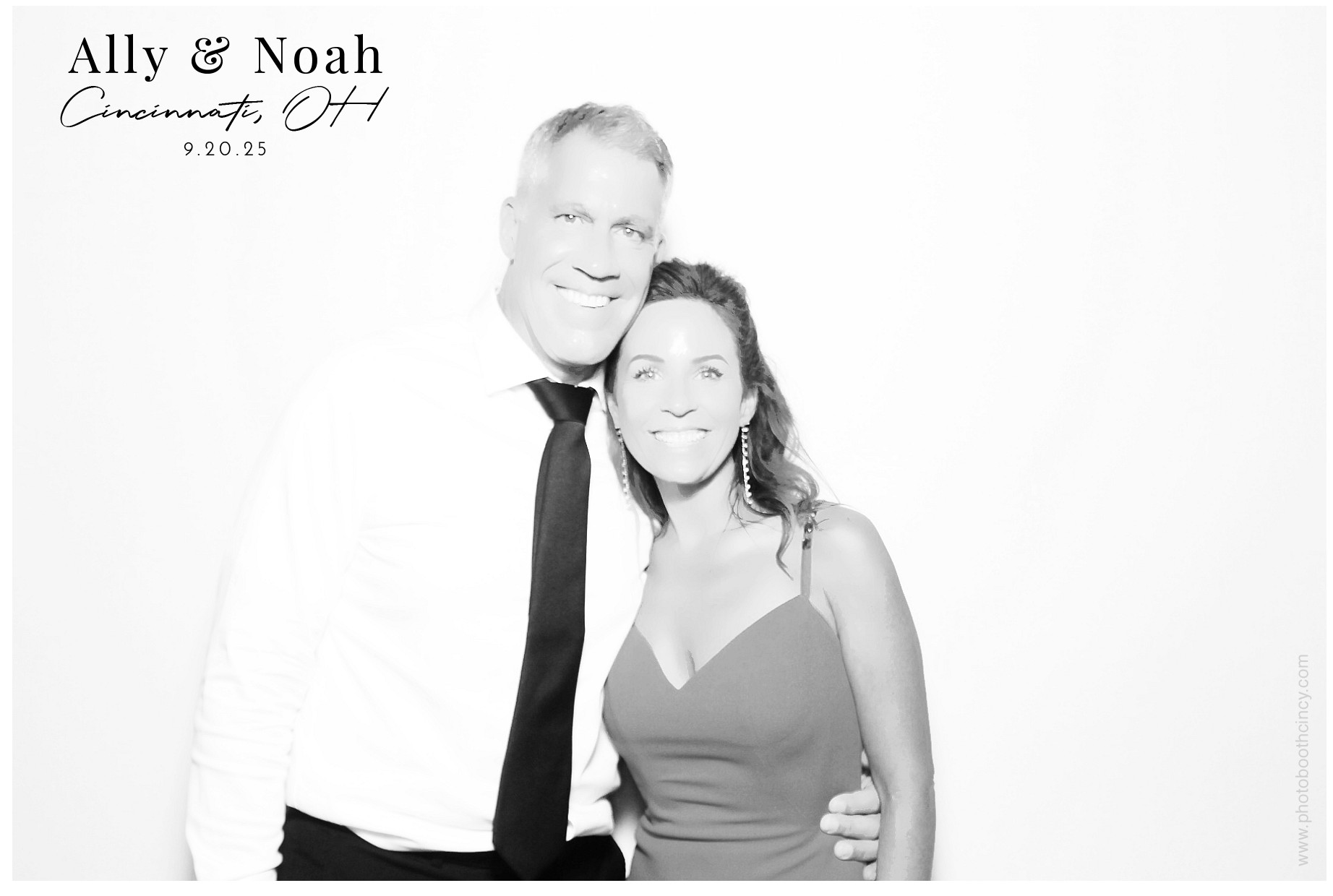 Ally & Noah's  | View more photos from the event at gallery.photoboothcincy.com/u/PhotoBoothCincy/Ally-Noahs