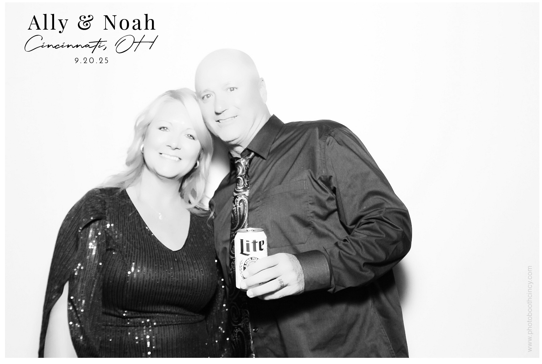 Ally & Noah's  | View more photos from the event at gallery.photoboothcincy.com/u/PhotoBoothCincy/Ally-Noahs