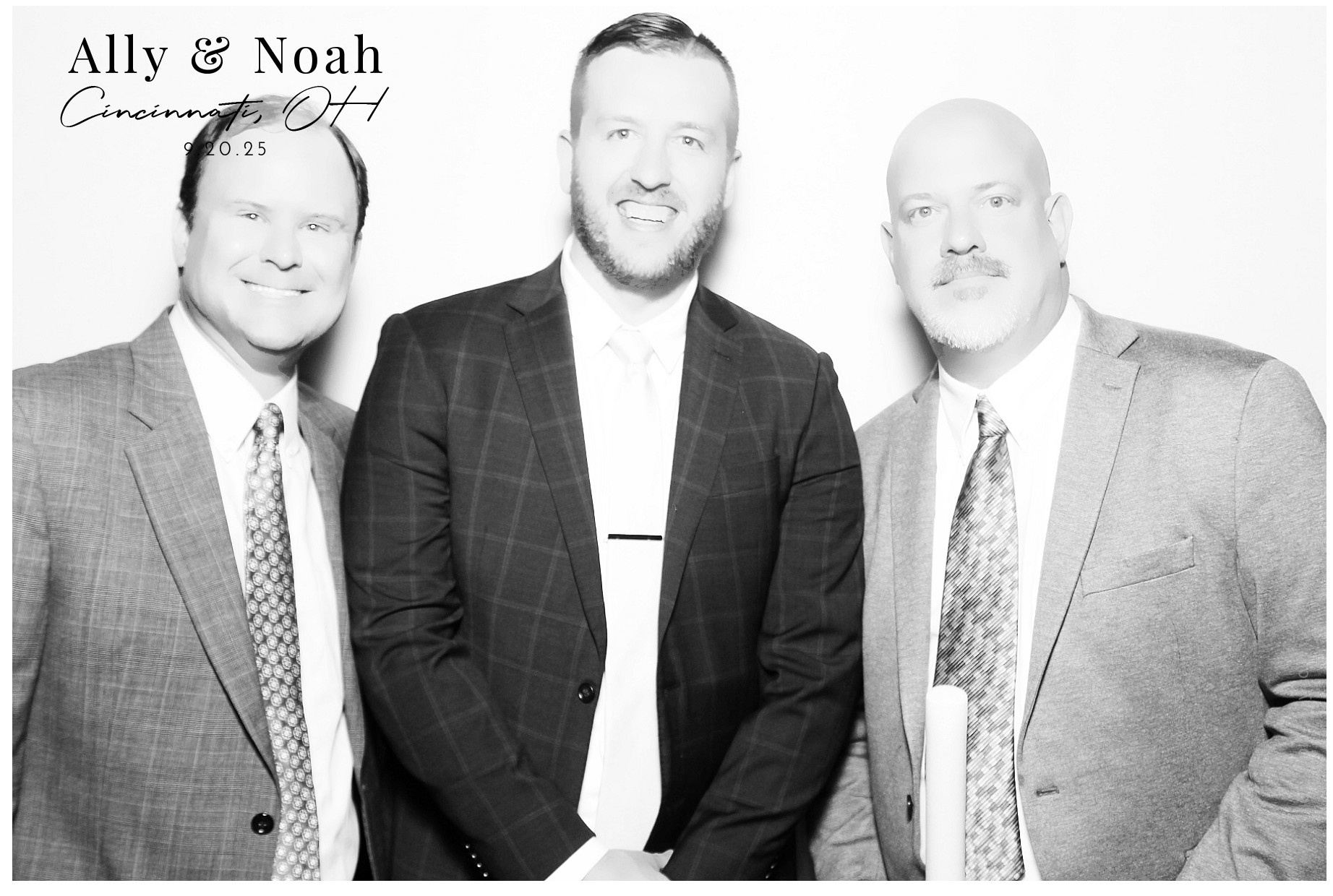 Ally & Noah's  | View more photos from the event at gallery.photoboothcincy.com/u/PhotoBoothCincy/Ally-Noahs