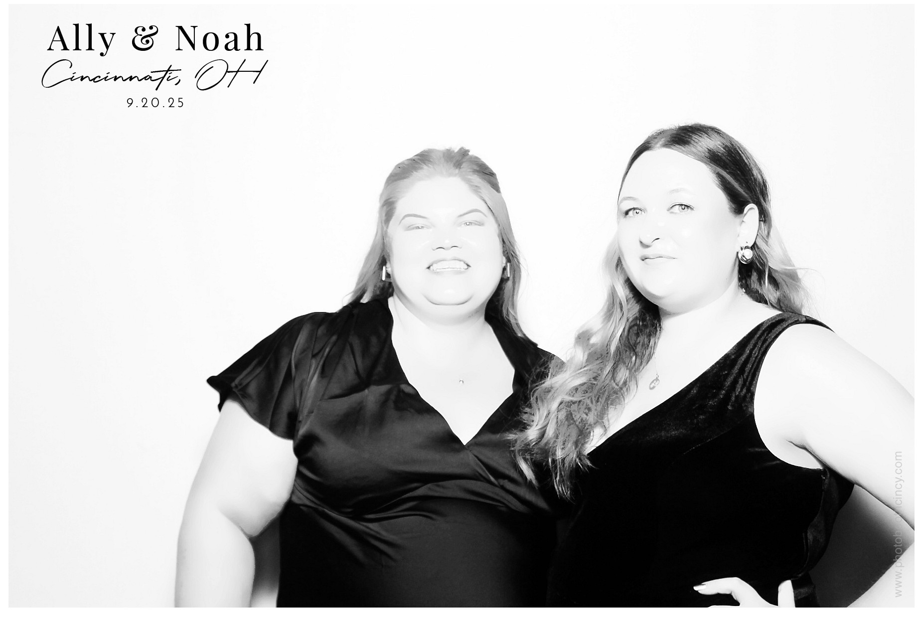 Ally & Noah's  | View more photos from the event at gallery.photoboothcincy.com/u/PhotoBoothCincy/Ally-Noahs