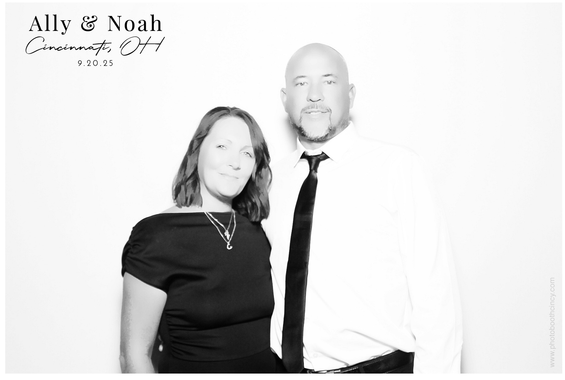 Ally & Noah's  | View more photos from the event at gallery.photoboothcincy.com/u/PhotoBoothCincy/Ally-Noahs