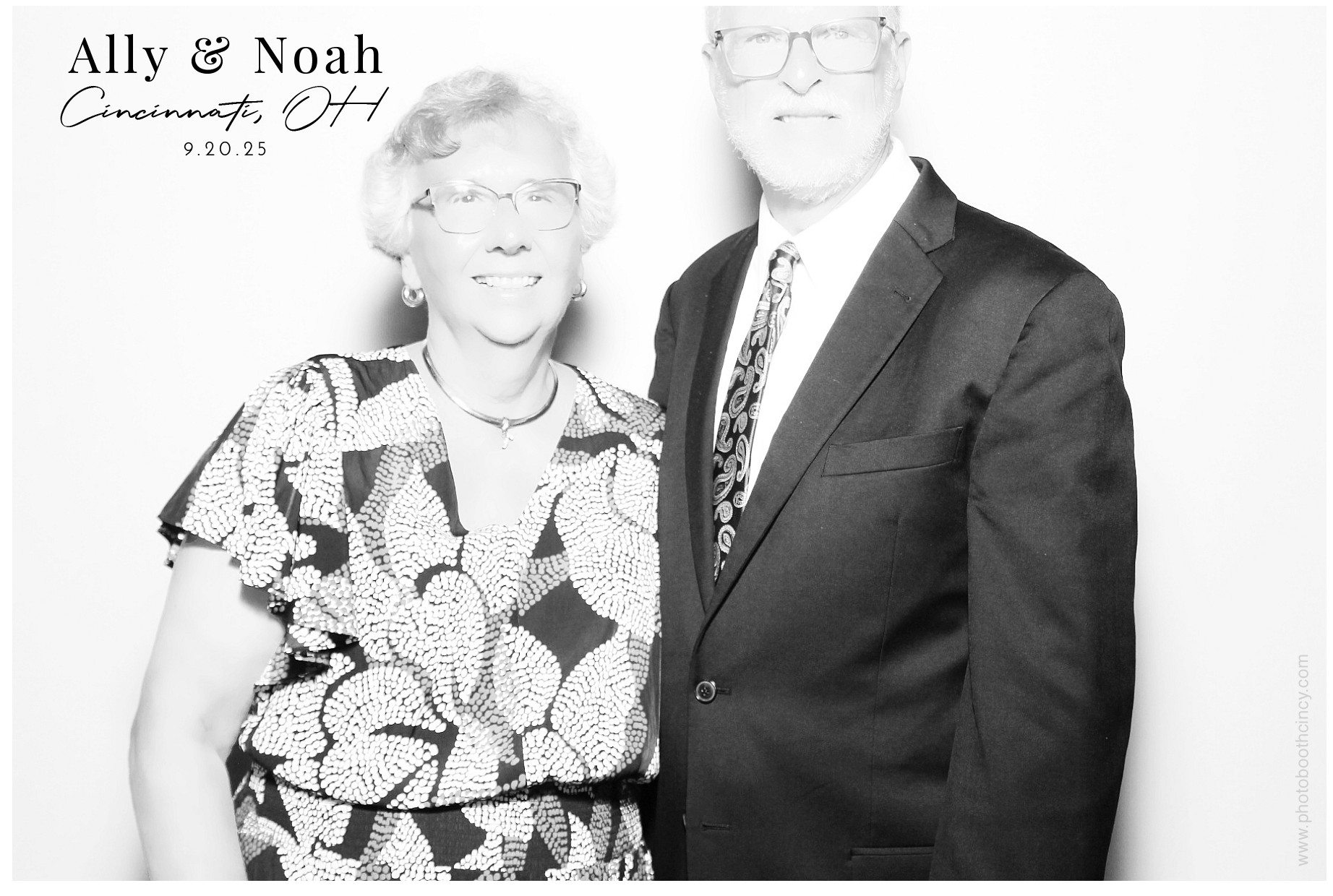Ally & Noah's  | View more photos from the event at gallery.photoboothcincy.com/u/PhotoBoothCincy/Ally-Noahs