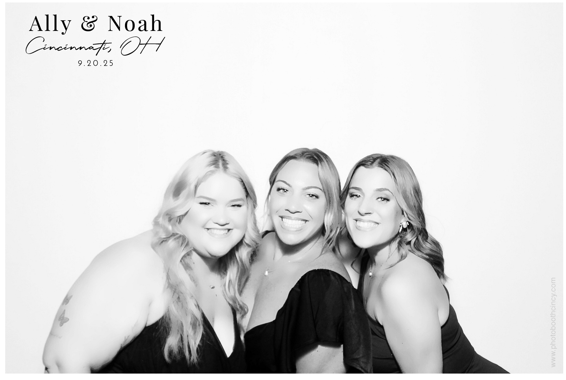 Ally & Noah's  | View more photos from the event at gallery.photoboothcincy.com/u/PhotoBoothCincy/Ally-Noahs