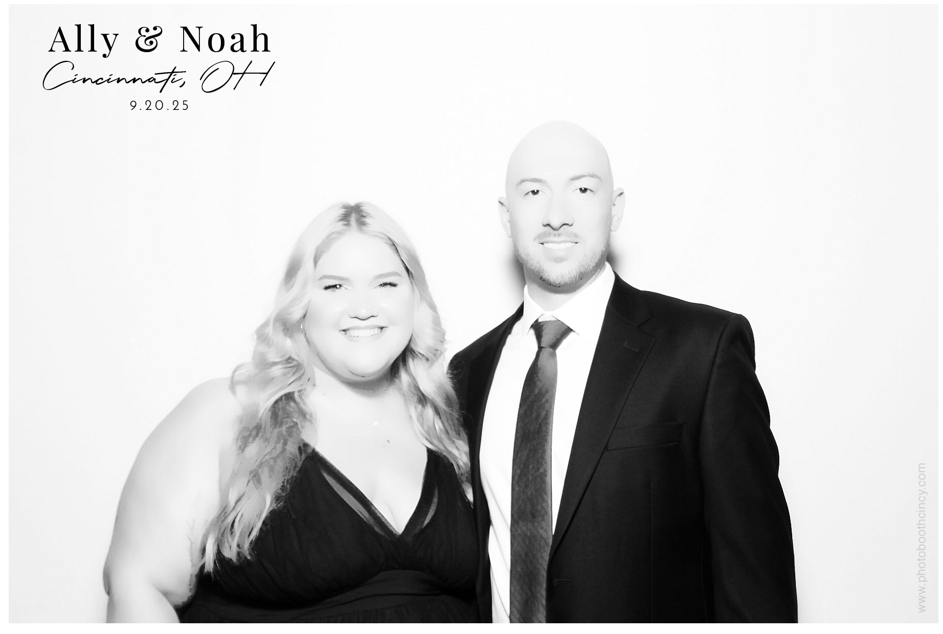 Ally & Noah's  | View more photos from the event at gallery.photoboothcincy.com/u/PhotoBoothCincy/Ally-Noahs