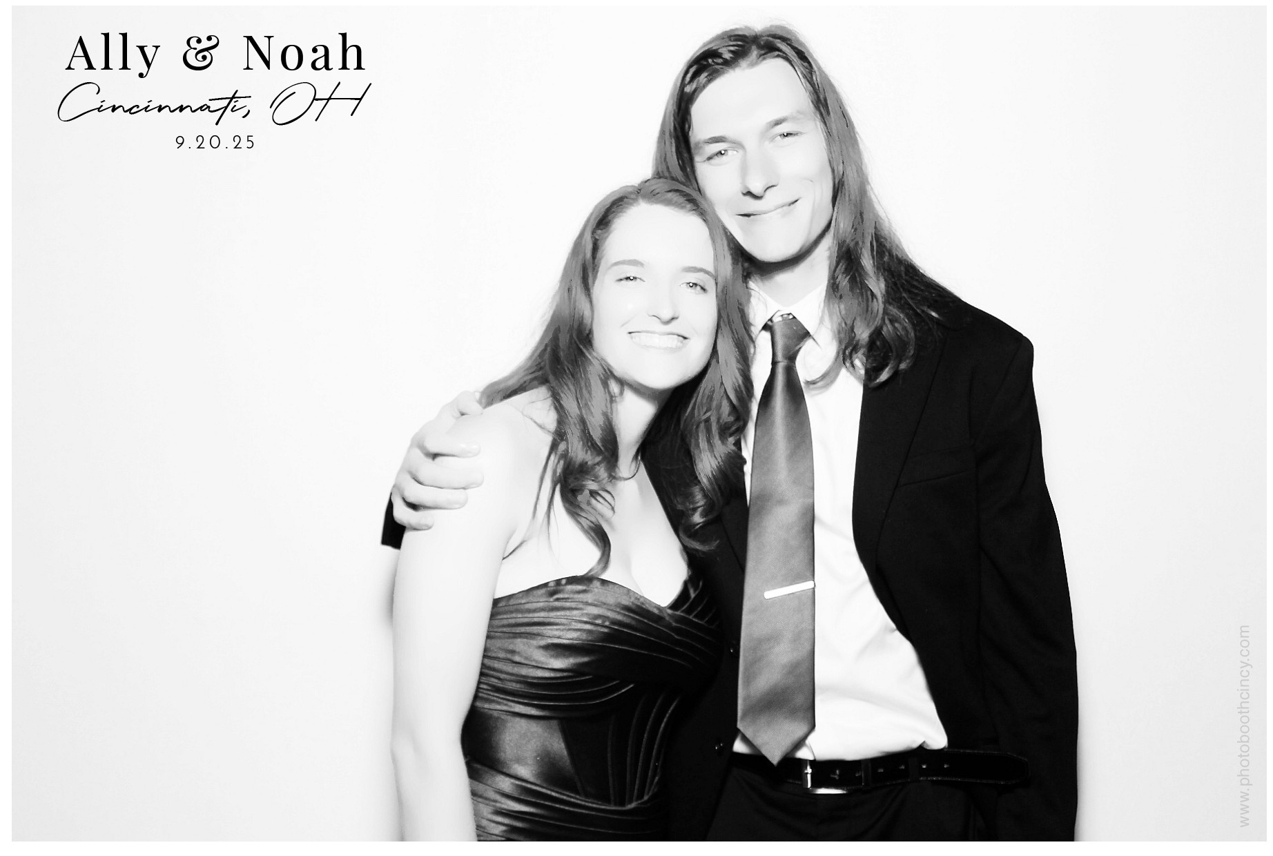 Ally & Noah's  | View more photos from the event at gallery.photoboothcincy.com/u/PhotoBoothCincy/Ally-Noahs