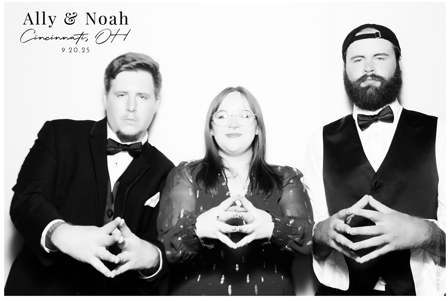 Ally & Noah's  | View more photos from the event at gallery.photoboothcincy.com/u/PhotoBoothCincy/Ally-Noahs