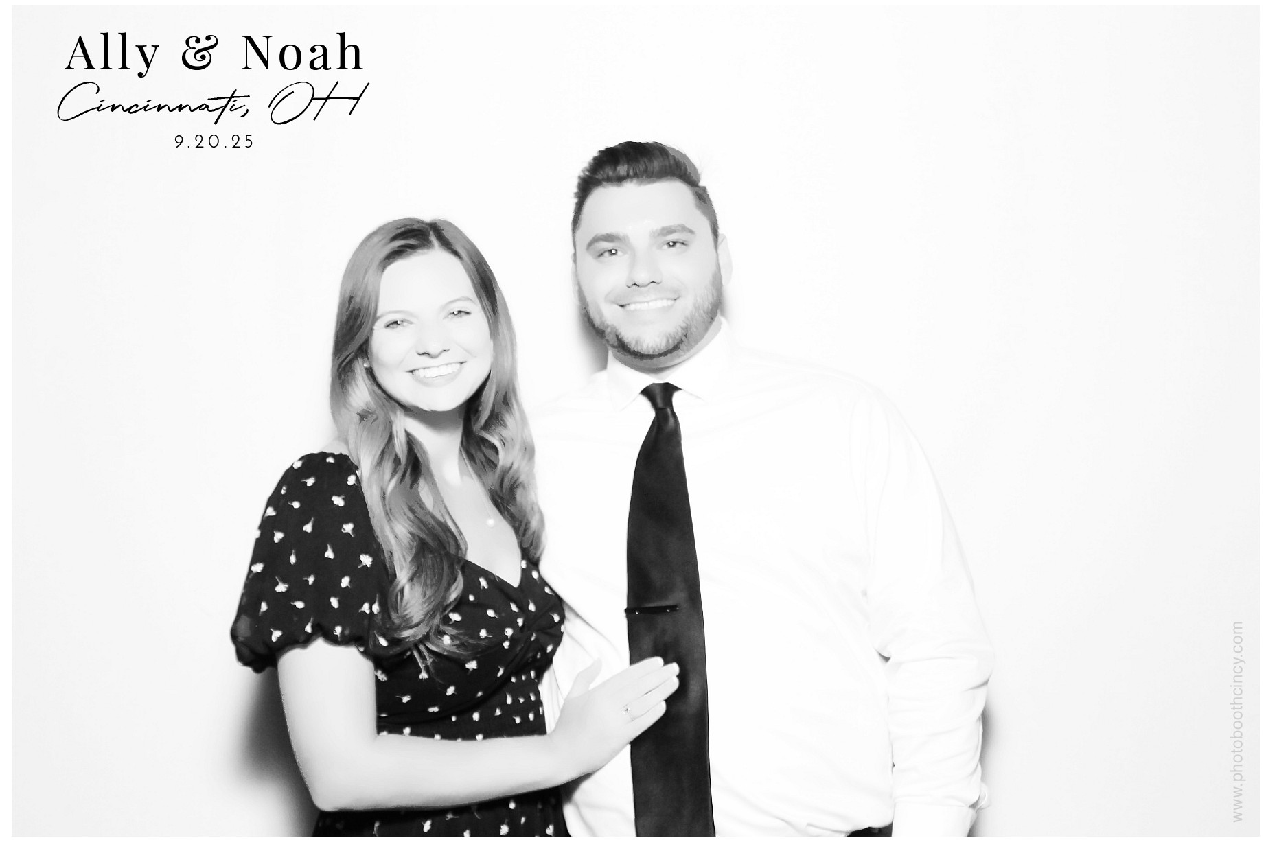 Ally & Noah's  | View more photos from the event at gallery.photoboothcincy.com/u/PhotoBoothCincy/Ally-Noahs