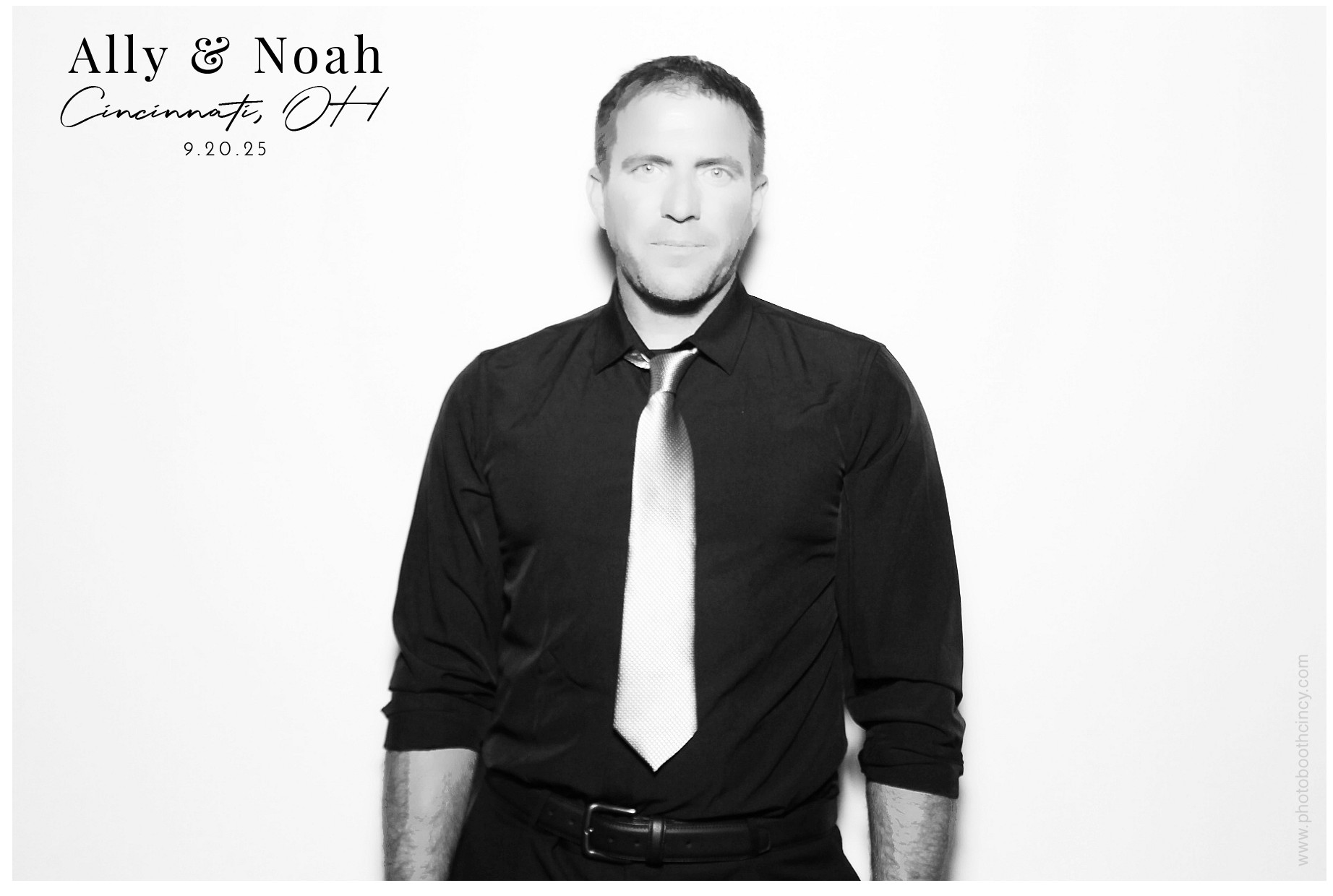 Ally & Noah's  | View more photos from the event at gallery.photoboothcincy.com/u/PhotoBoothCincy/Ally-Noahs