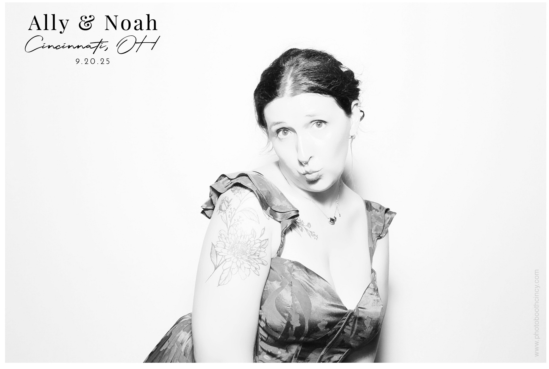 Ally & Noah's  | View more photos from the event at gallery.photoboothcincy.com/u/PhotoBoothCincy/Ally-Noahs