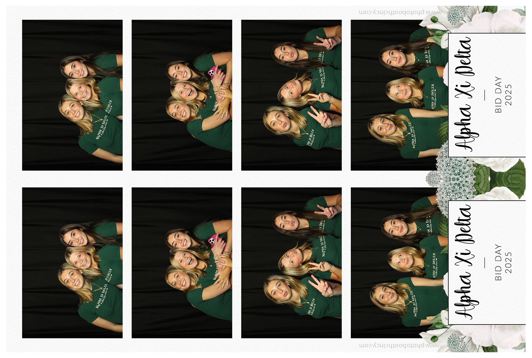 Alpha Xi Delta | View more photos from the event at gallery.photoboothcincy.com/u/PhotoBoothCincy/Alpha-Xi-Delta