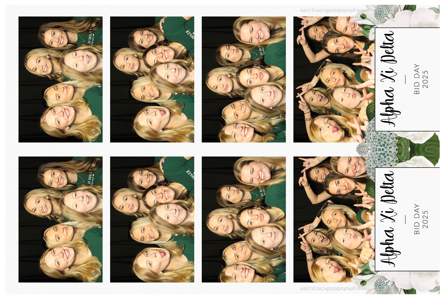 Alpha Xi Delta | View more photos from the event at gallery.photoboothcincy.com/u/PhotoBoothCincy/Alpha-Xi-Delta