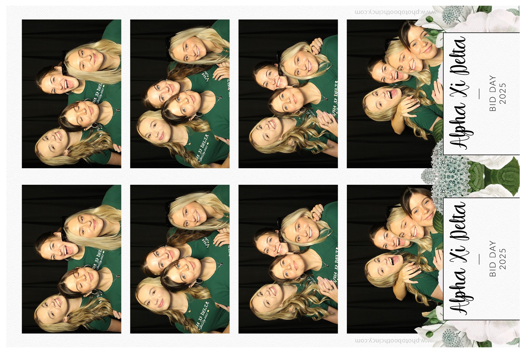 Alpha Xi Delta | View more photos from the event at gallery.photoboothcincy.com/u/PhotoBoothCincy/Alpha-Xi-Delta