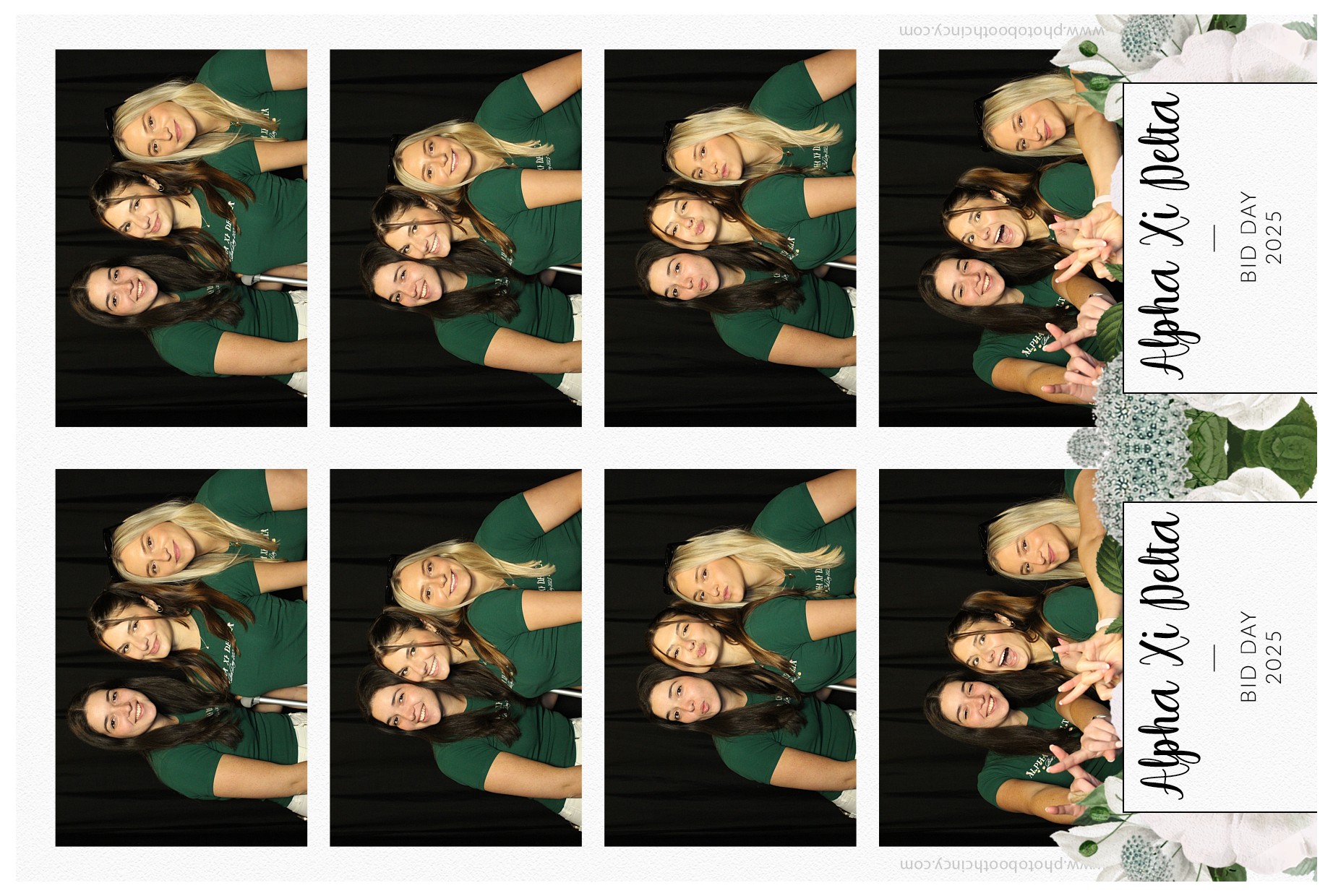 Alpha Xi Delta | View more photos from the event at gallery.photoboothcincy.com/u/PhotoBoothCincy/Alpha-Xi-Delta