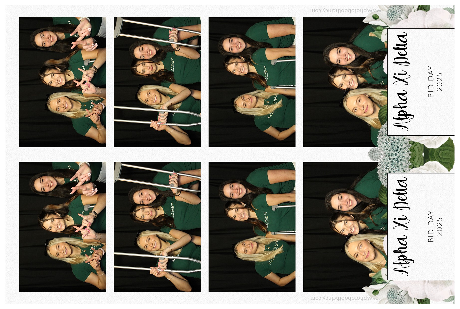 Alpha Xi Delta | View more photos from the event at gallery.photoboothcincy.com/u/PhotoBoothCincy/Alpha-Xi-Delta