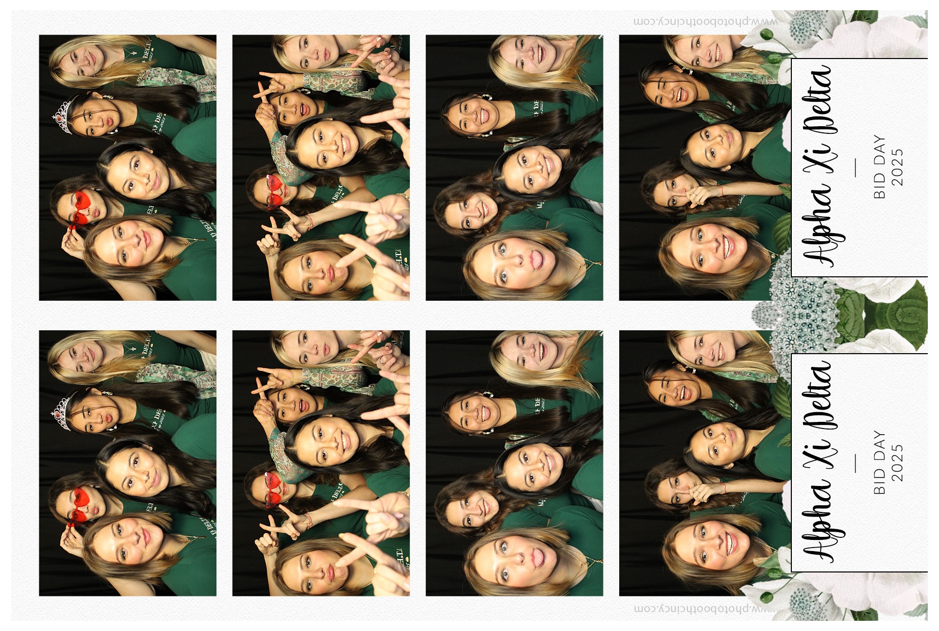 Alpha Xi Delta | View more photos from the event at gallery.photoboothcincy.com/u/PhotoBoothCincy/Alpha-Xi-Delta
