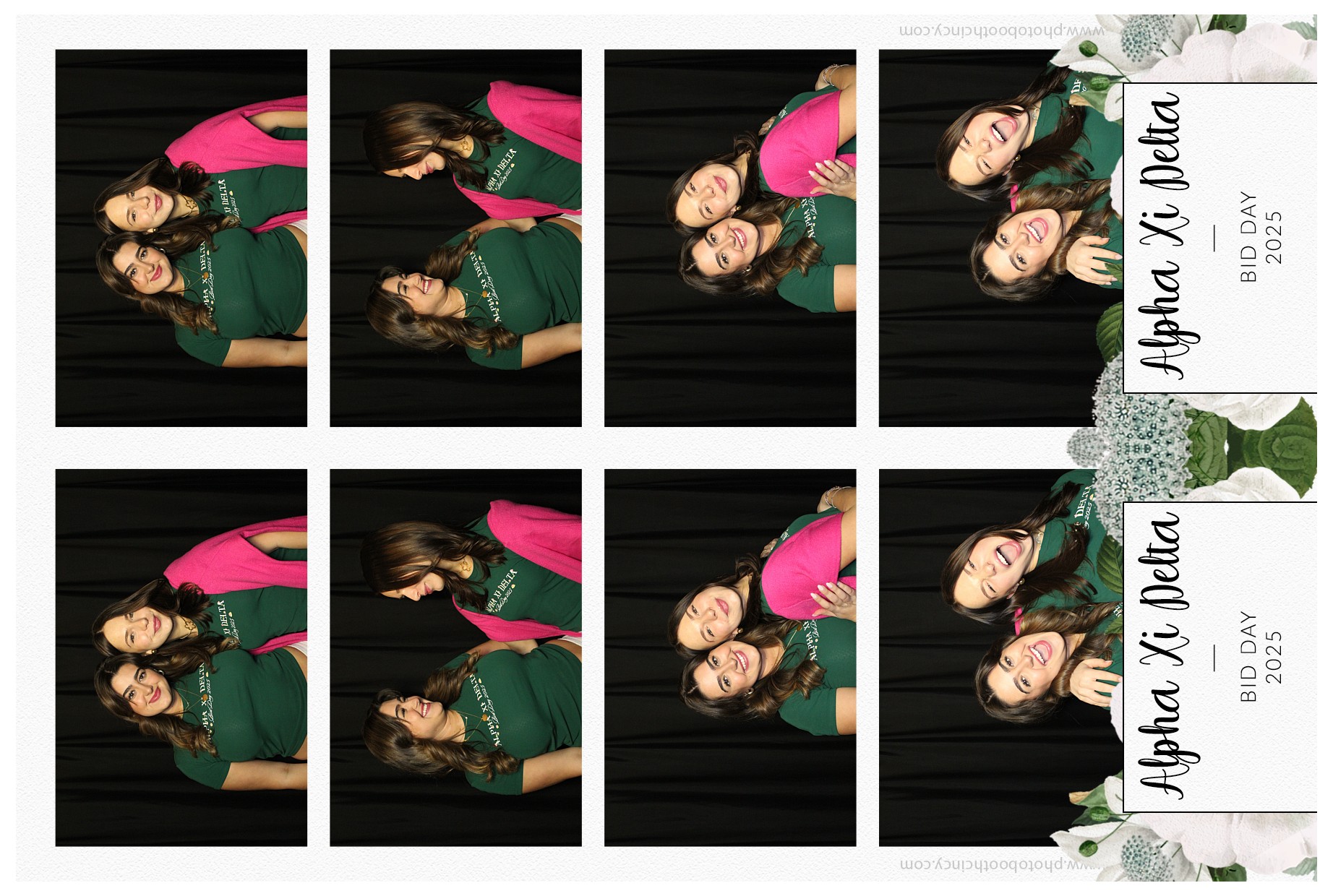 Alpha Xi Delta | View more photos from the event at gallery.photoboothcincy.com/u/PhotoBoothCincy/Alpha-Xi-Delta