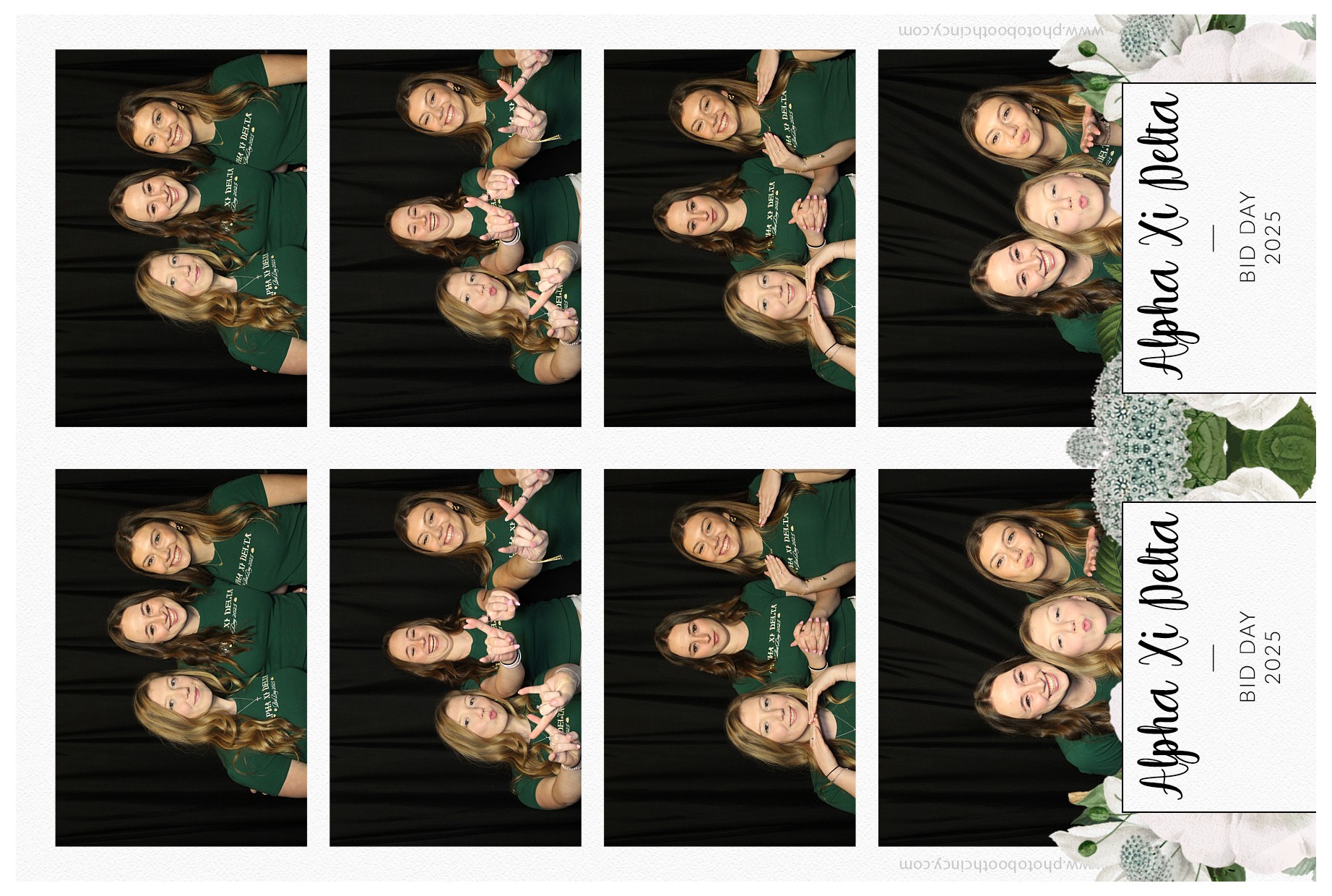 Alpha Xi Delta | View more photos from the event at gallery.photoboothcincy.com/u/PhotoBoothCincy/Alpha-Xi-Delta