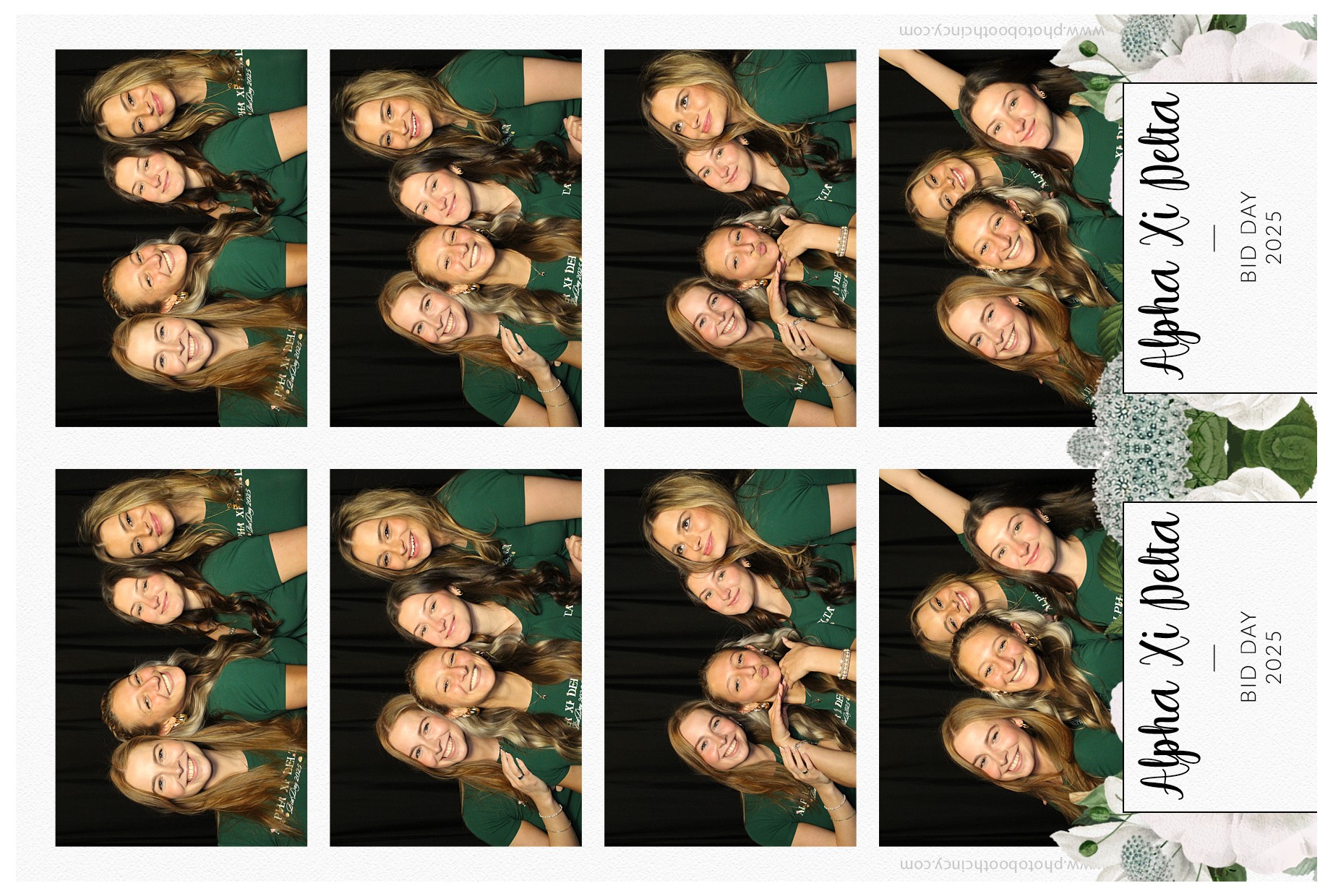 Alpha Xi Delta | View more photos from the event at gallery.photoboothcincy.com/u/PhotoBoothCincy/Alpha-Xi-Delta
