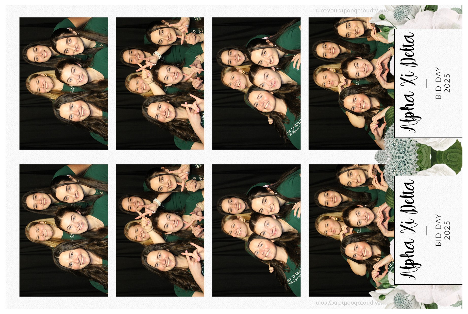Alpha Xi Delta | View more photos from the event at gallery.photoboothcincy.com/u/PhotoBoothCincy/Alpha-Xi-Delta