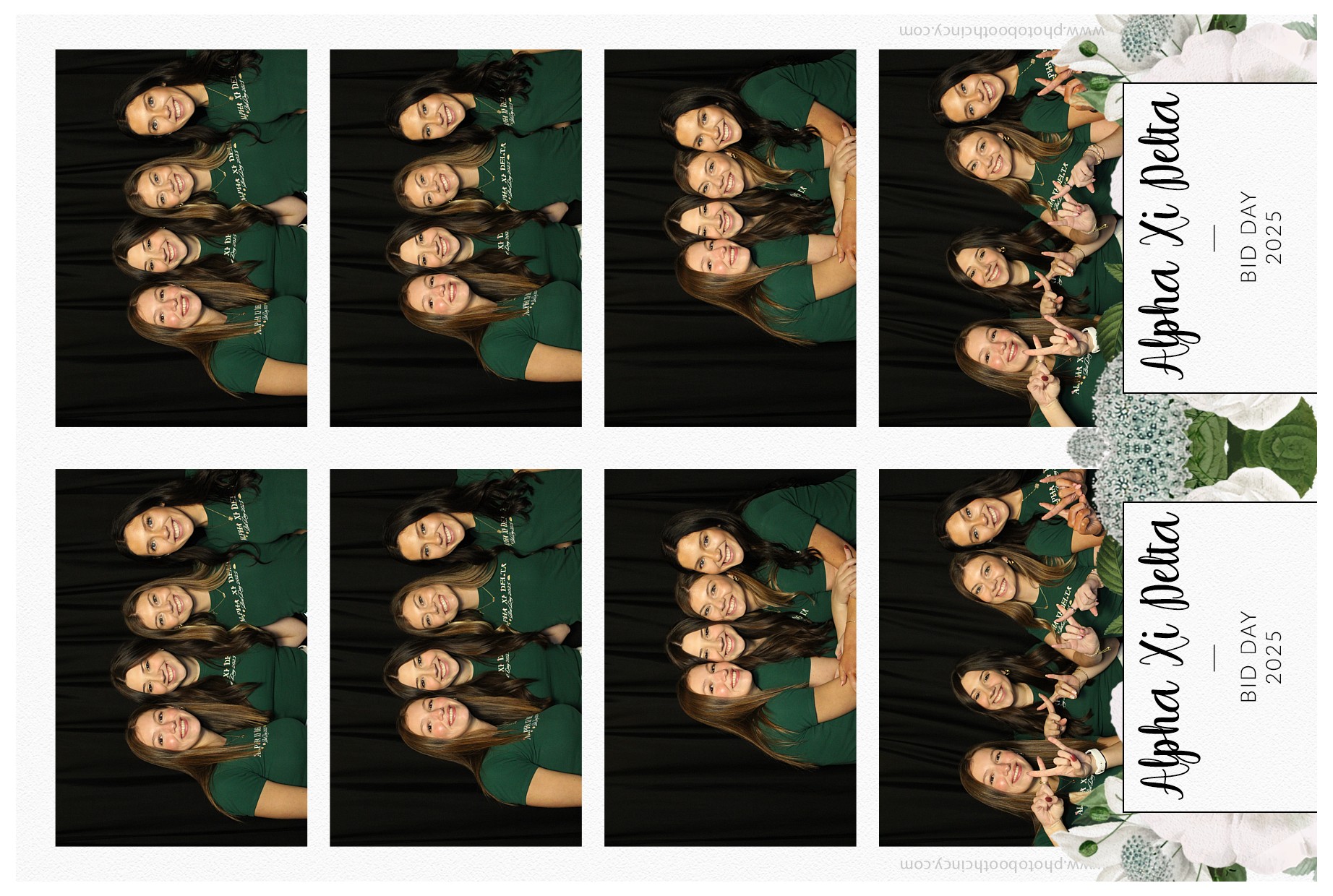 Alpha Xi Delta | View more photos from the event at gallery.photoboothcincy.com/u/PhotoBoothCincy/Alpha-Xi-Delta
