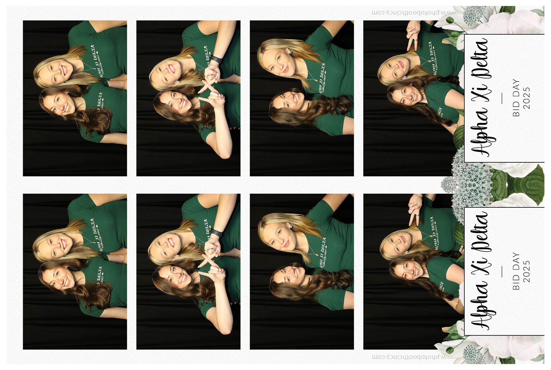 Alpha Xi Delta | View more photos from the event at gallery.photoboothcincy.com/u/PhotoBoothCincy/Alpha-Xi-Delta