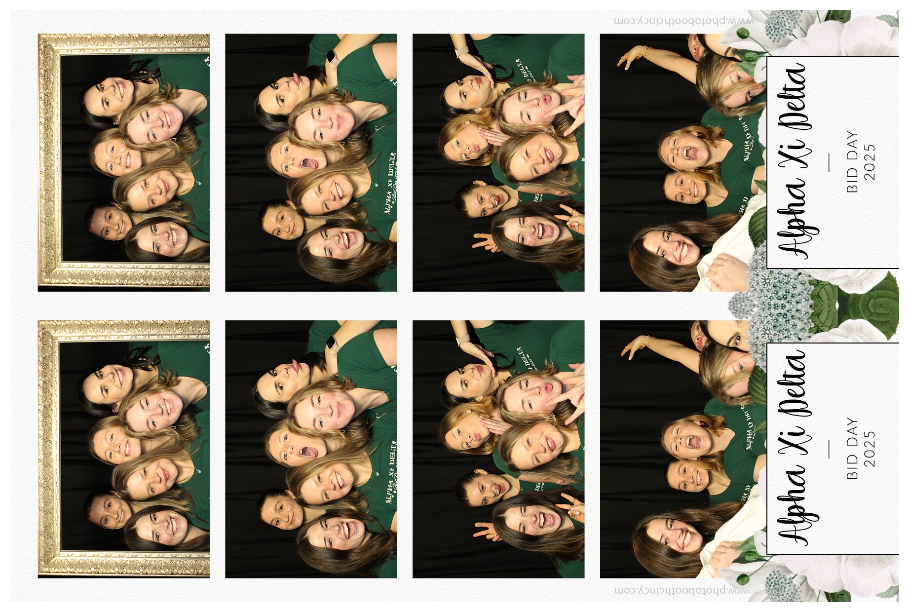 Alpha Xi Delta | View more photos from the event at gallery.photoboothcincy.com/u/PhotoBoothCincy/Alpha-Xi-Delta
