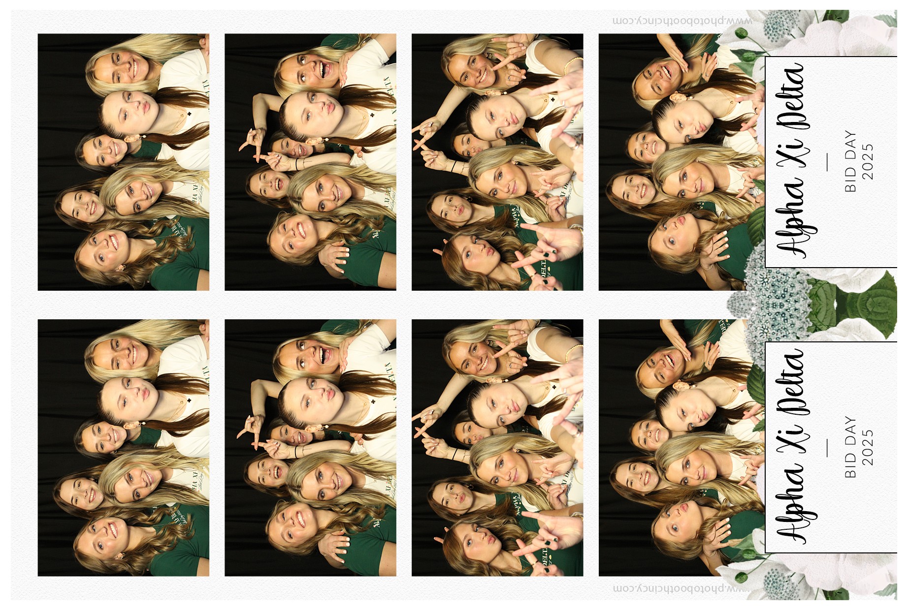 Alpha Xi Delta | View more photos from the event at gallery.photoboothcincy.com/u/PhotoBoothCincy/Alpha-Xi-Delta