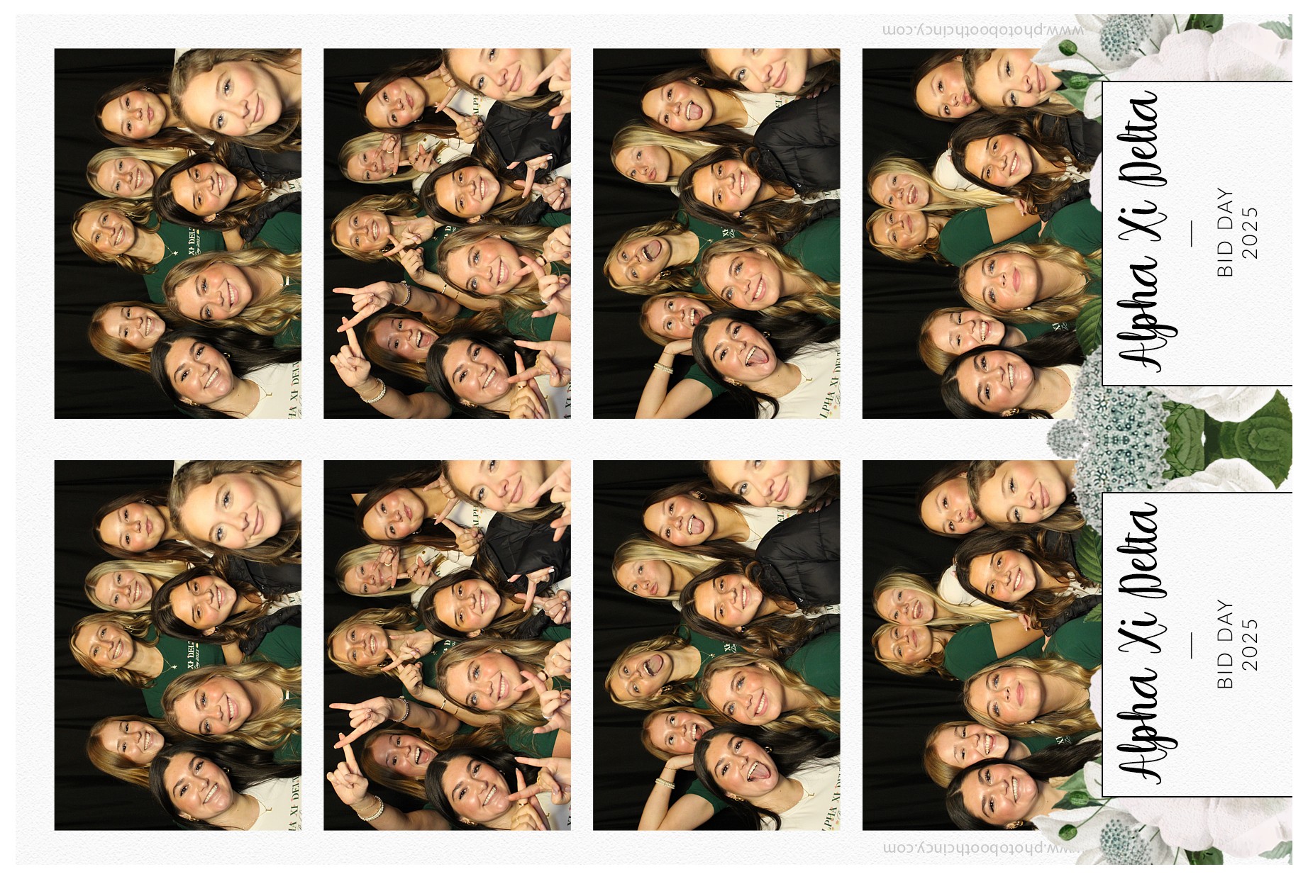 Alpha Xi Delta | View more photos from the event at gallery.photoboothcincy.com/u/PhotoBoothCincy/Alpha-Xi-Delta
