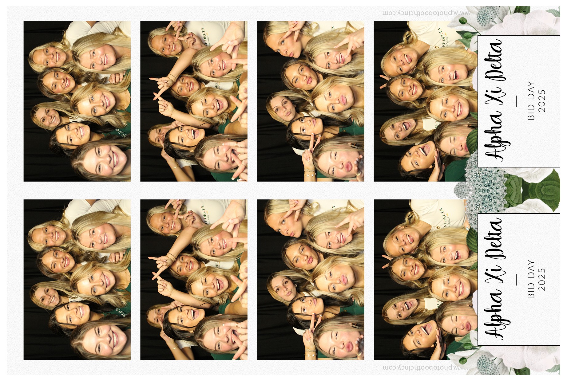 Alpha Xi Delta | View more photos from the event at gallery.photoboothcincy.com/u/PhotoBoothCincy/Alpha-Xi-Delta