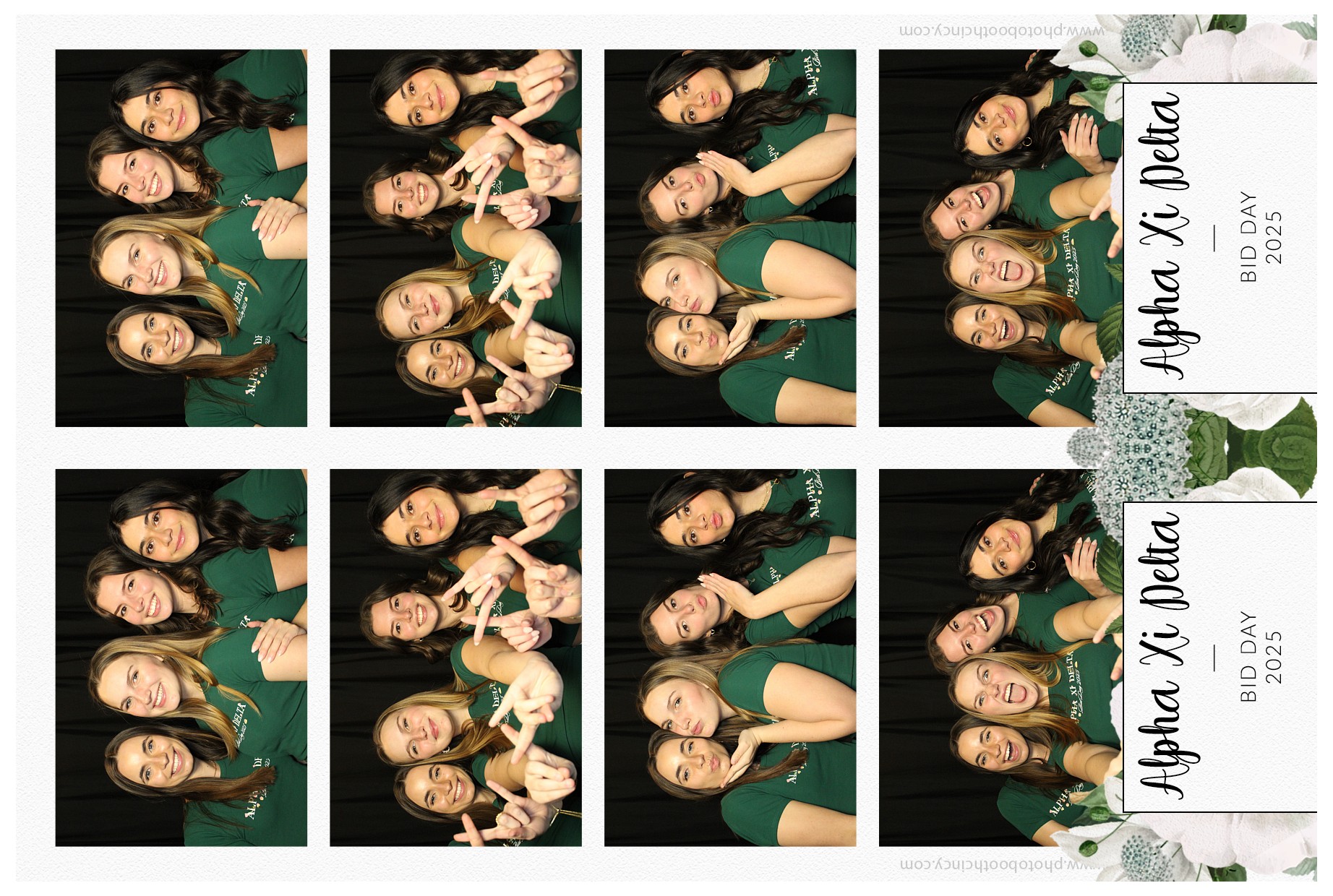 Alpha Xi Delta | View more photos from the event at gallery.photoboothcincy.com/u/PhotoBoothCincy/Alpha-Xi-Delta