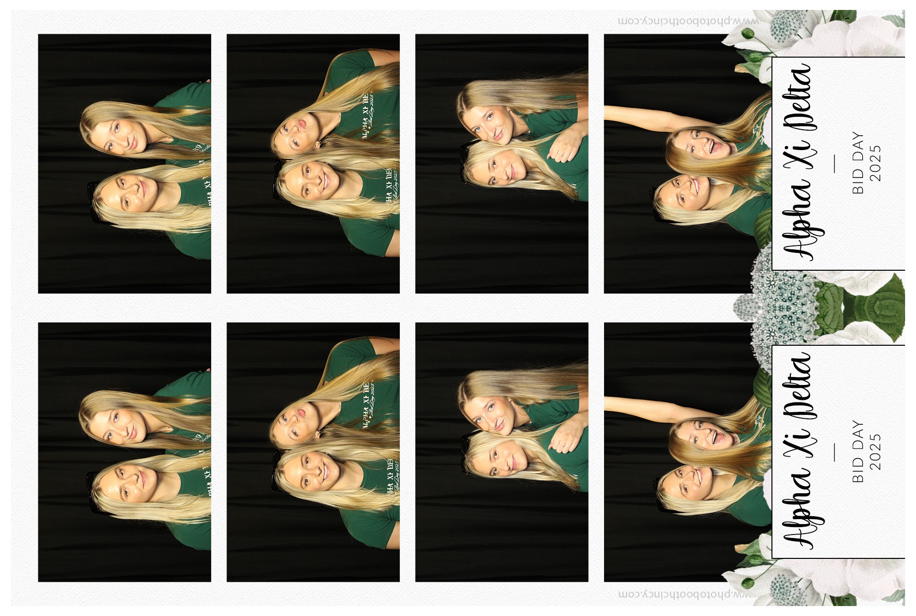 Alpha Xi Delta | View more photos from the event at gallery.photoboothcincy.com/u/PhotoBoothCincy/Alpha-Xi-Delta