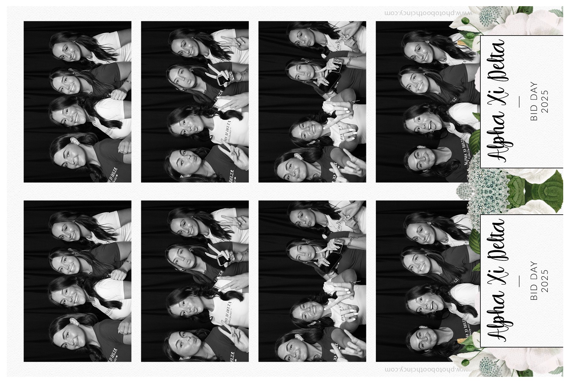 Alpha Xi Delta | View more photos from the event at gallery.photoboothcincy.com/u/PhotoBoothCincy/Alpha-Xi-Delta