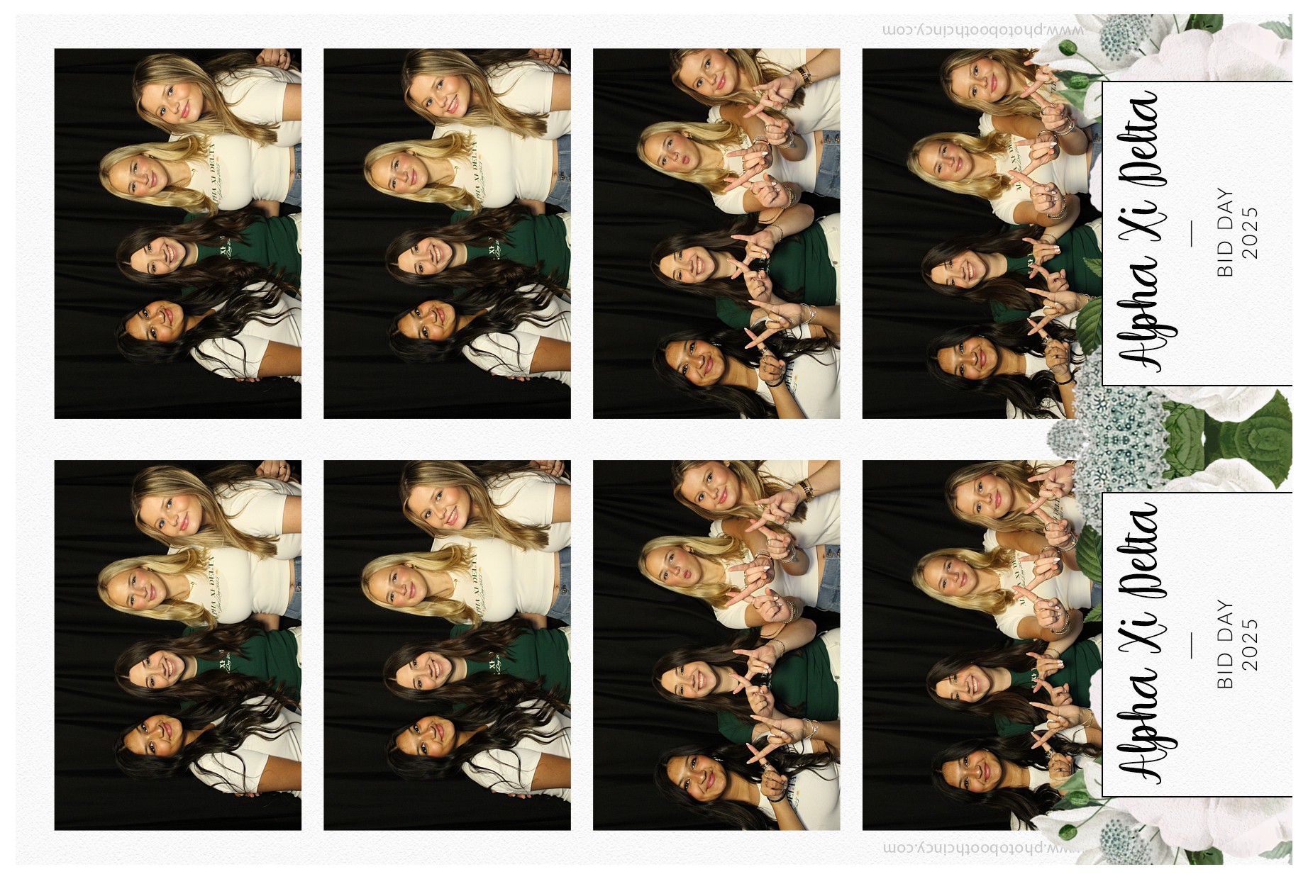 Alpha Xi Delta | View more photos from the event at gallery.photoboothcincy.com/u/PhotoBoothCincy/Alpha-Xi-Delta