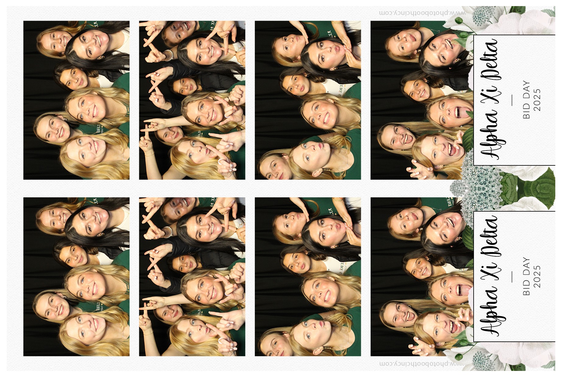 Alpha Xi Delta | View more photos from the event at gallery.photoboothcincy.com/u/PhotoBoothCincy/Alpha-Xi-Delta