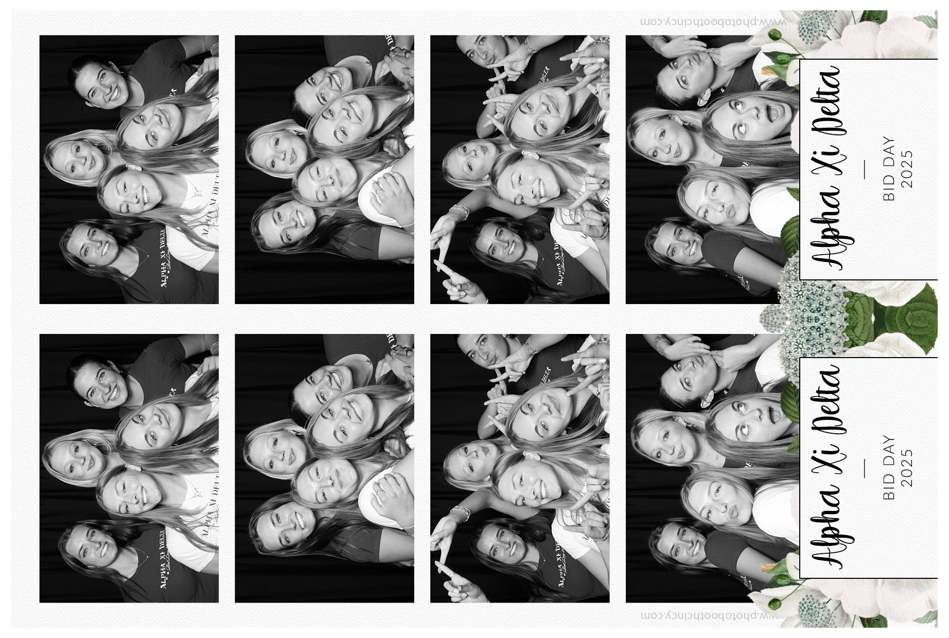 Alpha Xi Delta | View more photos from the event at gallery.photoboothcincy.com/u/PhotoBoothCincy/Alpha-Xi-Delta