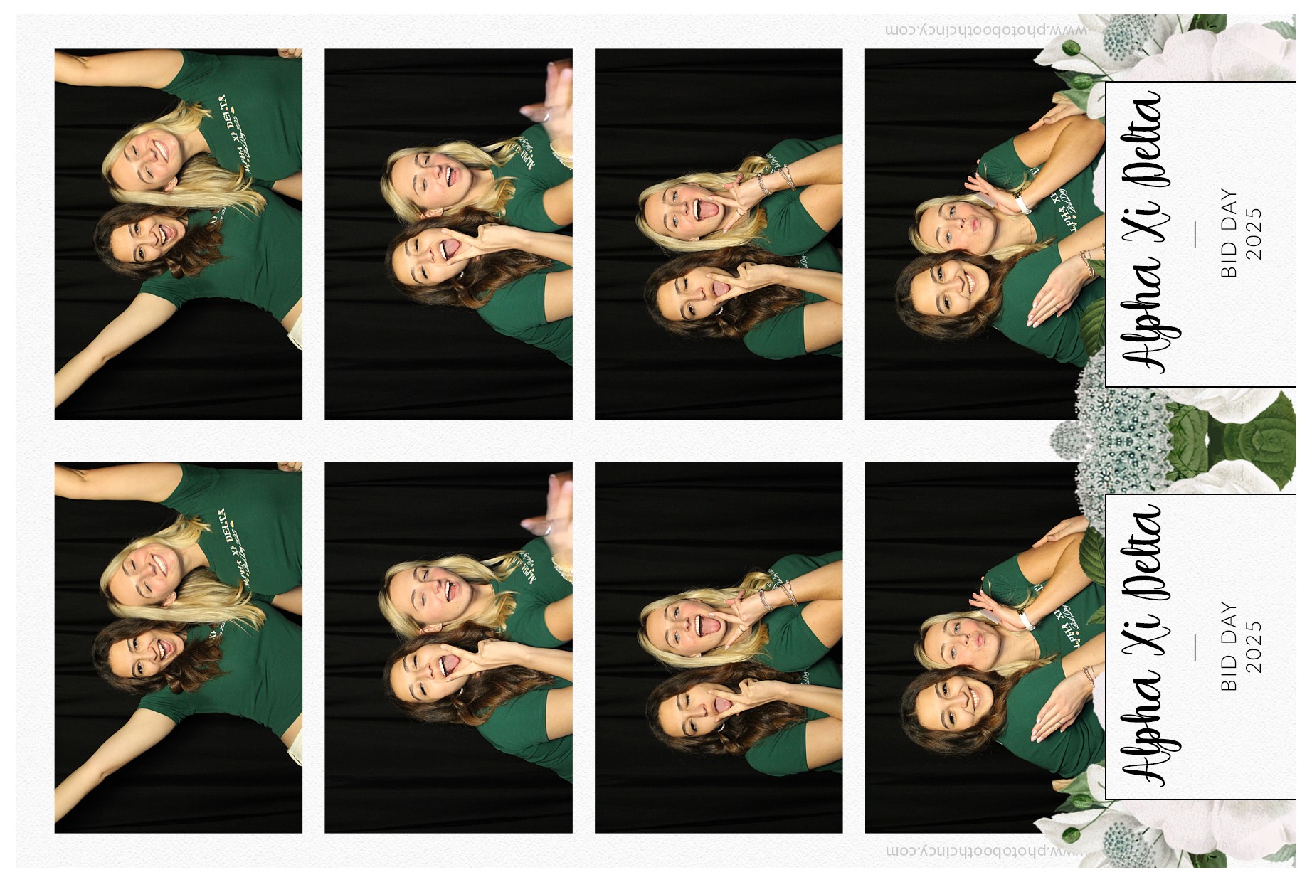 Alpha Xi Delta | View more photos from the event at gallery.photoboothcincy.com/u/PhotoBoothCincy/Alpha-Xi-Delta