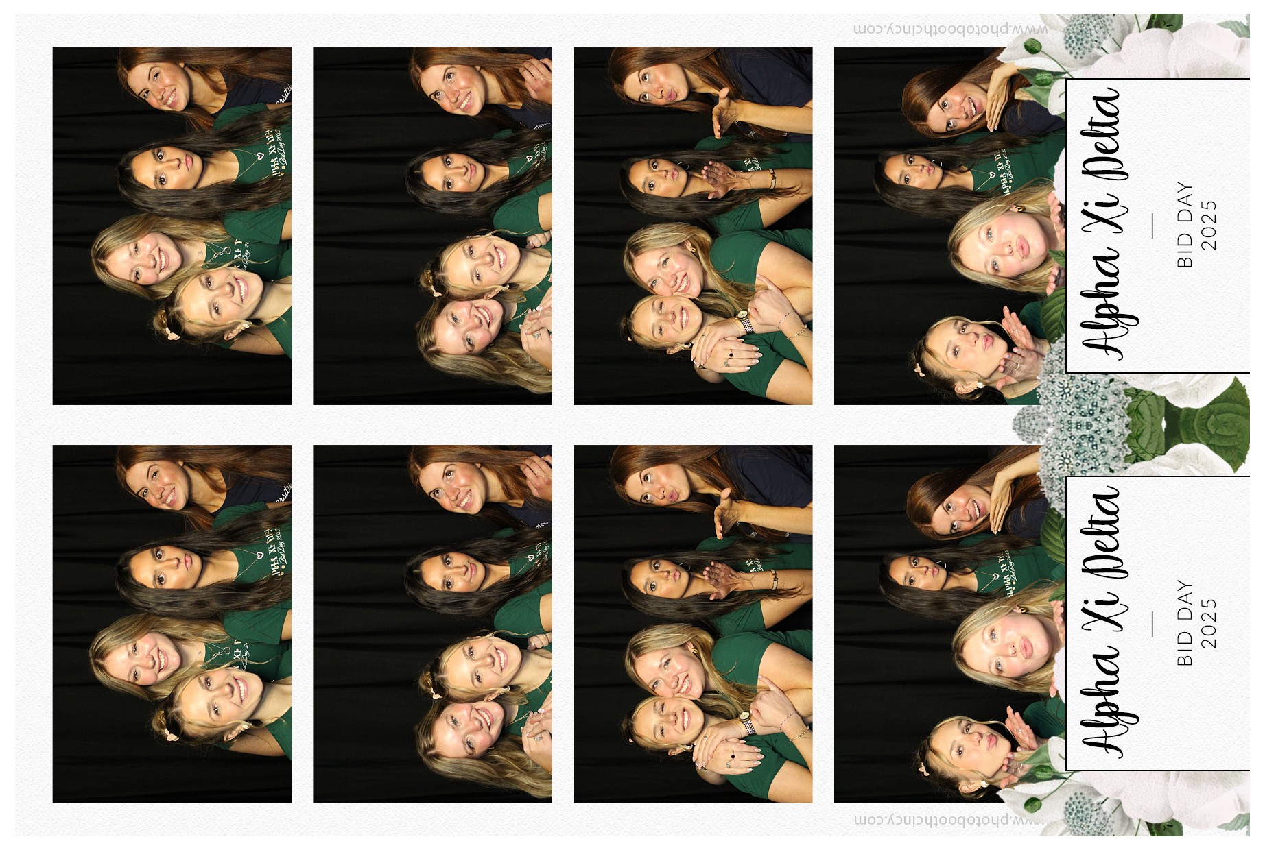 Alpha Xi Delta | View more photos from the event at gallery.photoboothcincy.com/u/PhotoBoothCincy/Alpha-Xi-Delta
