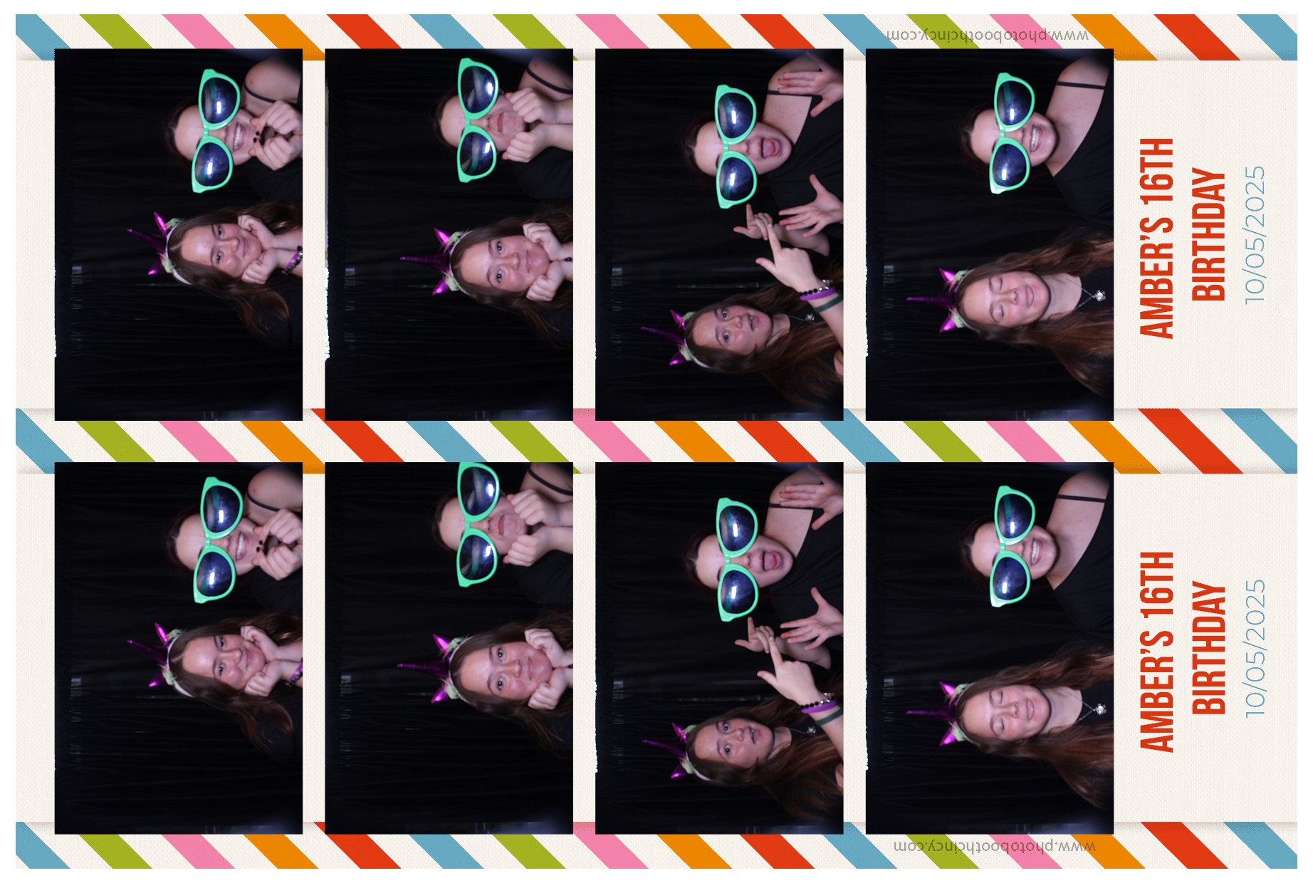 Ambers 16th Birthday!! | View more photos from the event at gallery.photoboothcincy.com/u/PhotoBoothCincy/Ambers-16th-Birthday