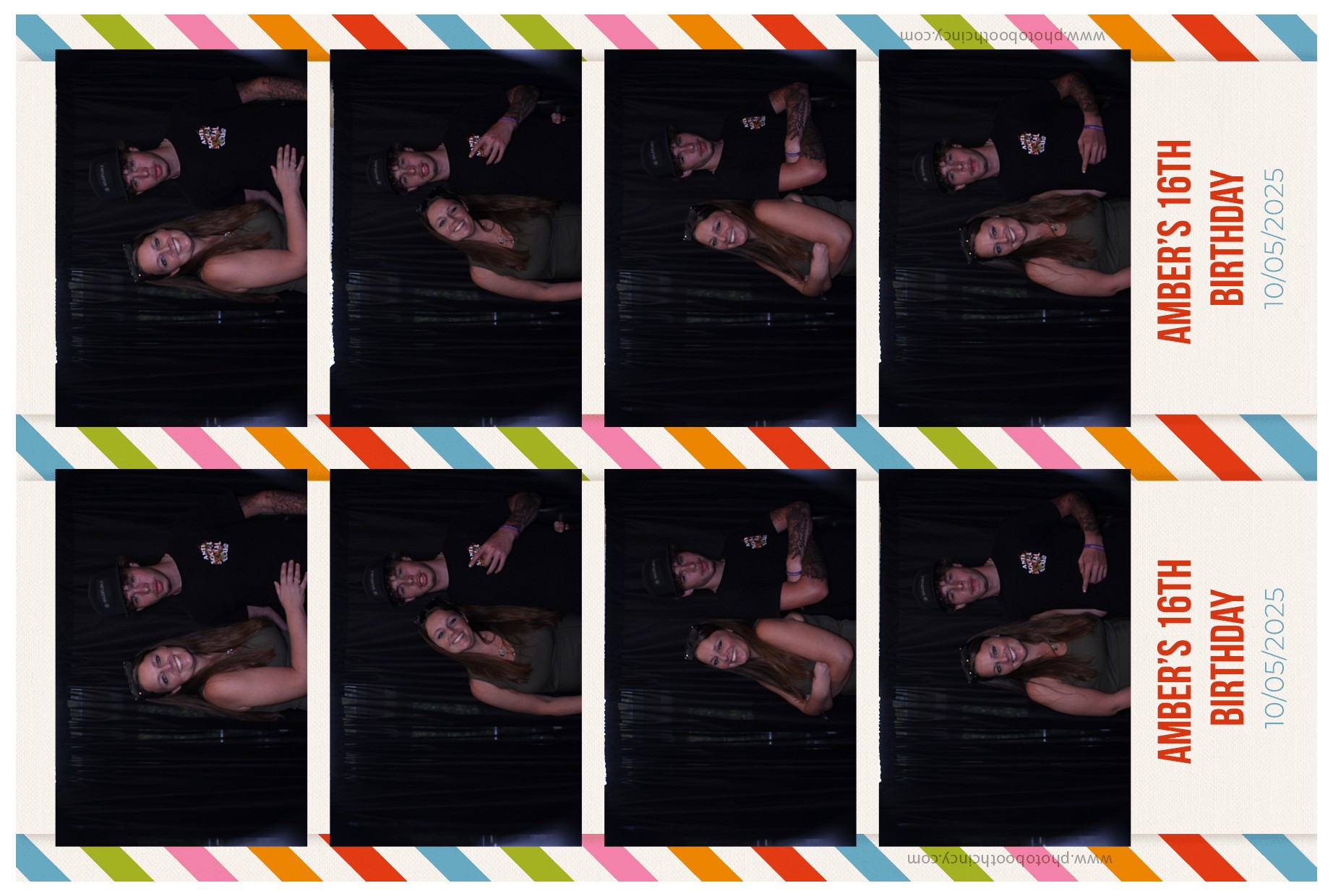 Ambers 16th Birthday!! | View more photos from the event at gallery.photoboothcincy.com/u/PhotoBoothCincy/Ambers-16th-Birthday