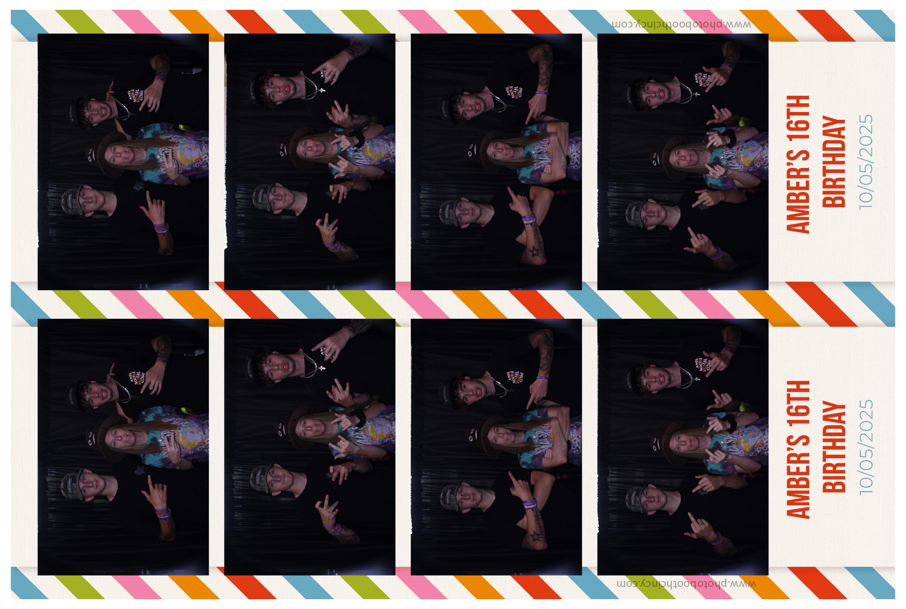 Ambers 16th Birthday!! | View more photos from the event at gallery.photoboothcincy.com/u/PhotoBoothCincy/Ambers-16th-Birthday
