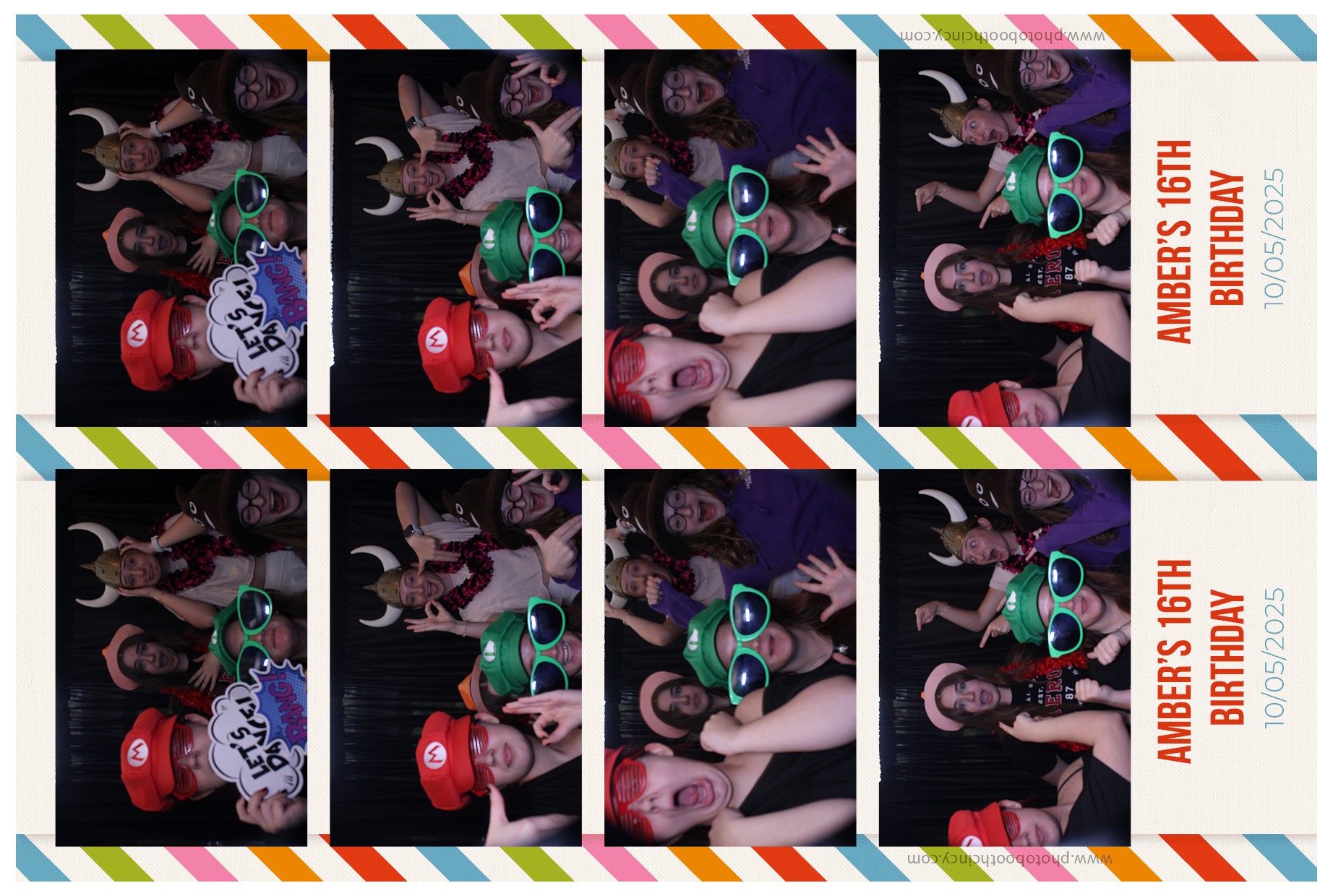 Ambers 16th Birthday!! | View more photos from the event at gallery.photoboothcincy.com/u/PhotoBoothCincy/Ambers-16th-Birthday