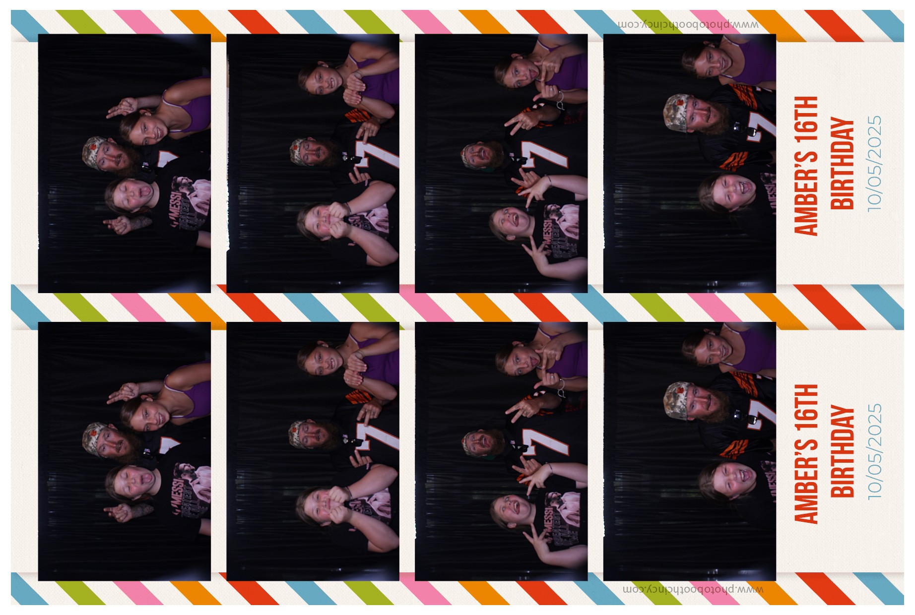 Ambers 16th Birthday!! | View more photos from the event at gallery.photoboothcincy.com/u/PhotoBoothCincy/Ambers-16th-Birthday