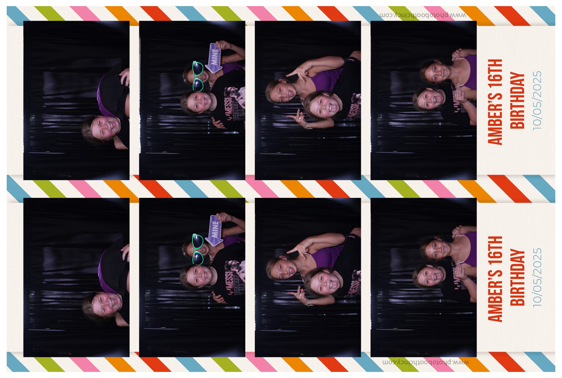 Ambers 16th Birthday!! | View more photos from the event at gallery.photoboothcincy.com/u/PhotoBoothCincy/Ambers-16th-Birthday