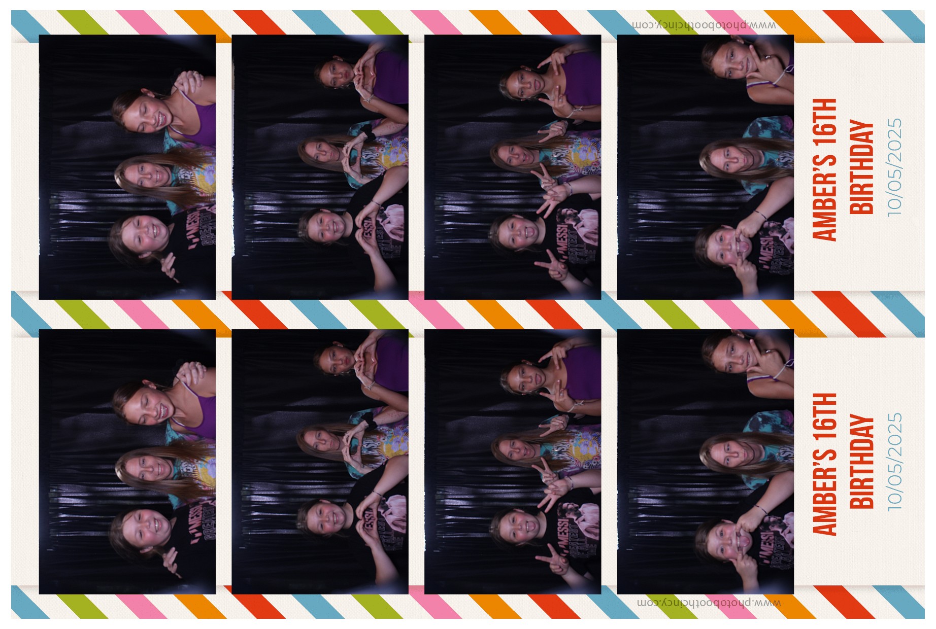 Ambers 16th Birthday!! | View more photos from the event at gallery.photoboothcincy.com/u/PhotoBoothCincy/Ambers-16th-Birthday