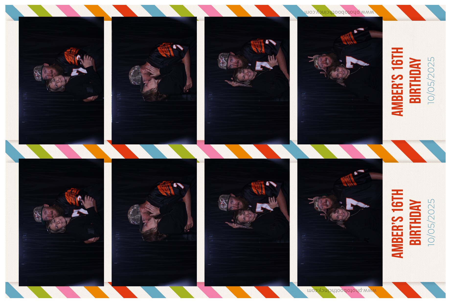 Ambers 16th Birthday!! | View more photos from the event at gallery.photoboothcincy.com/u/PhotoBoothCincy/Ambers-16th-Birthday