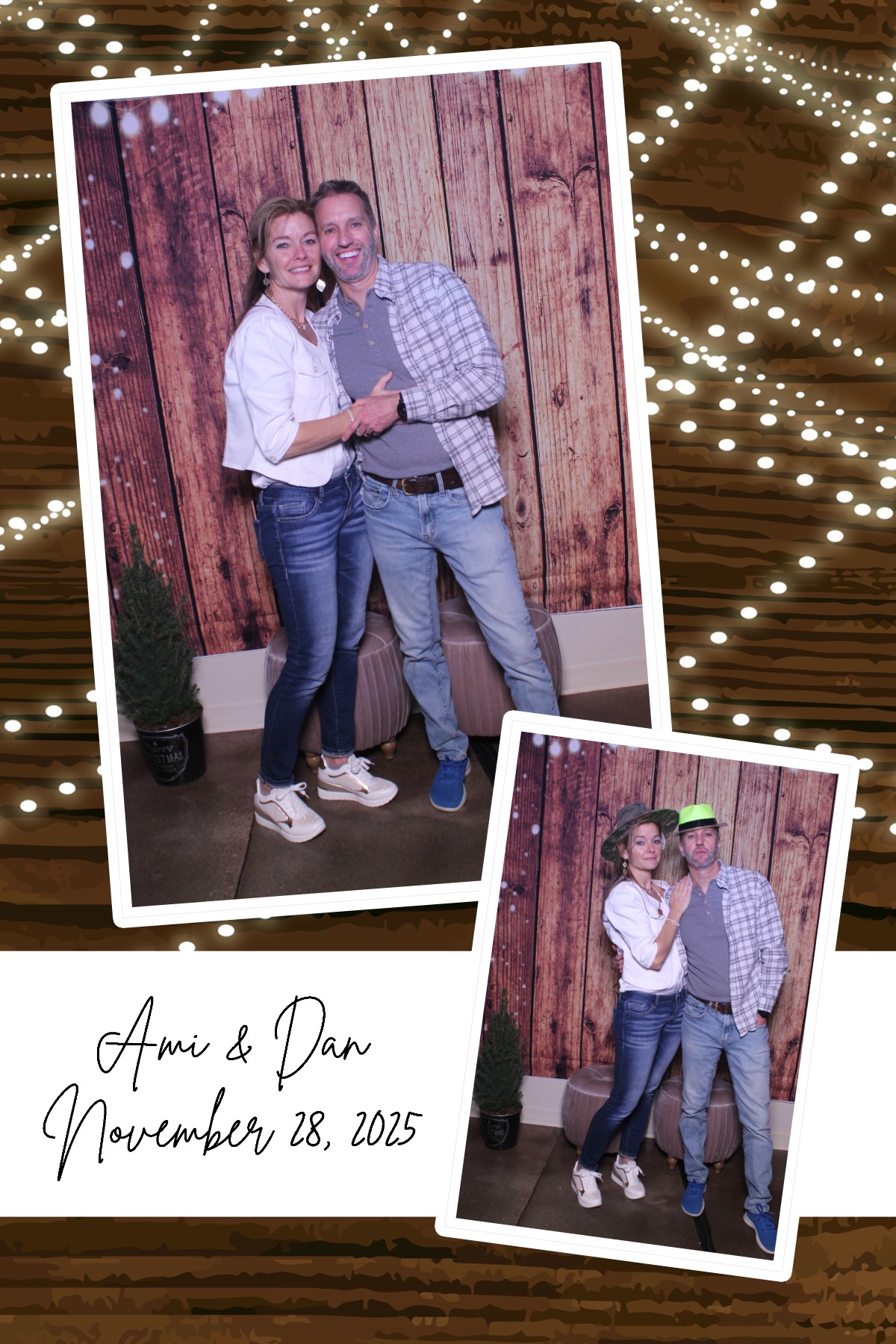 Ami & Dan | View more photos from the event at gallery.photoboothcincy.com/u/PhotoBoothCincy/Ami-Dan
