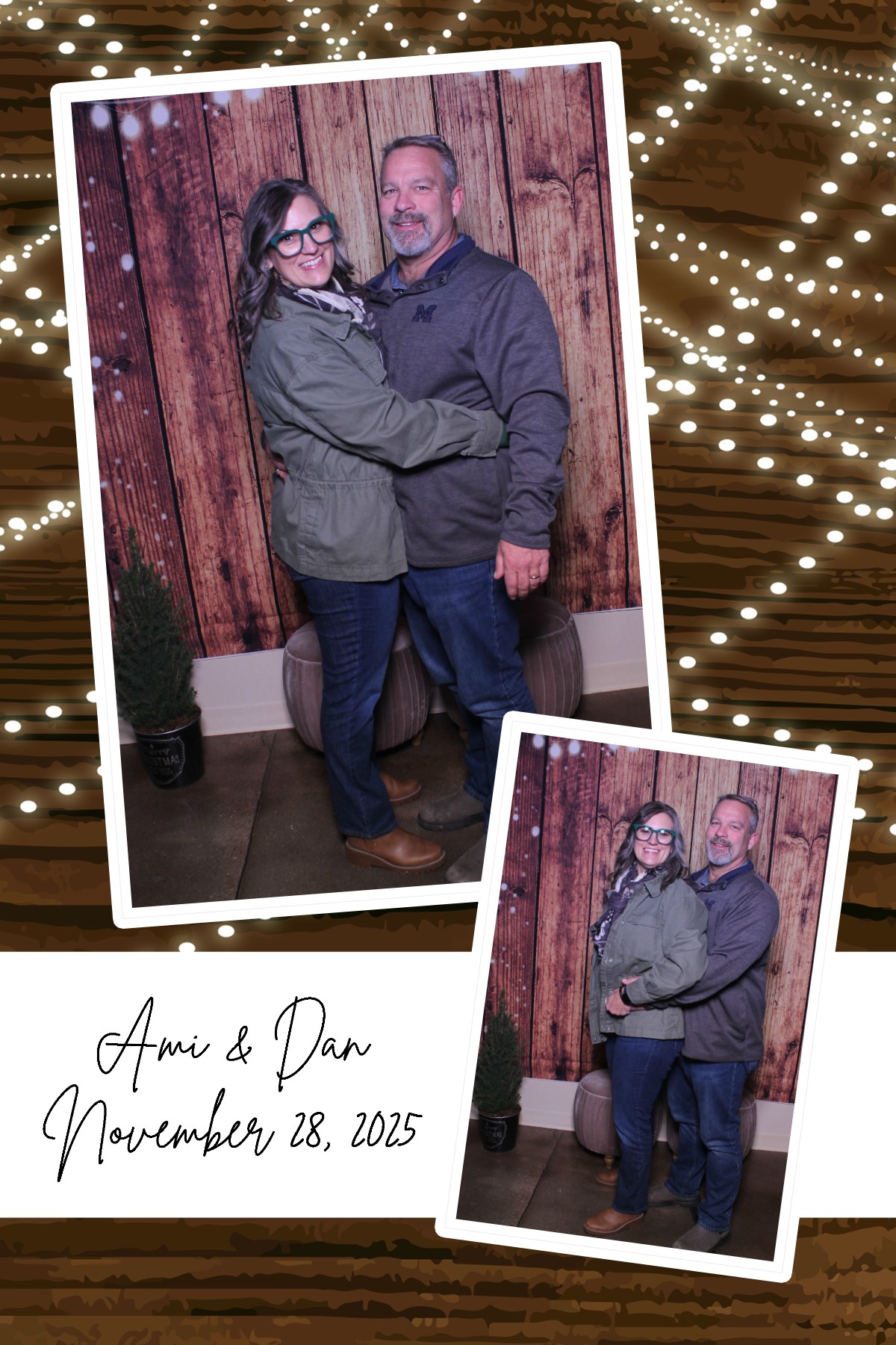 Ami & Dan | View more photos from the event at gallery.photoboothcincy.com/u/PhotoBoothCincy/Ami-Dan