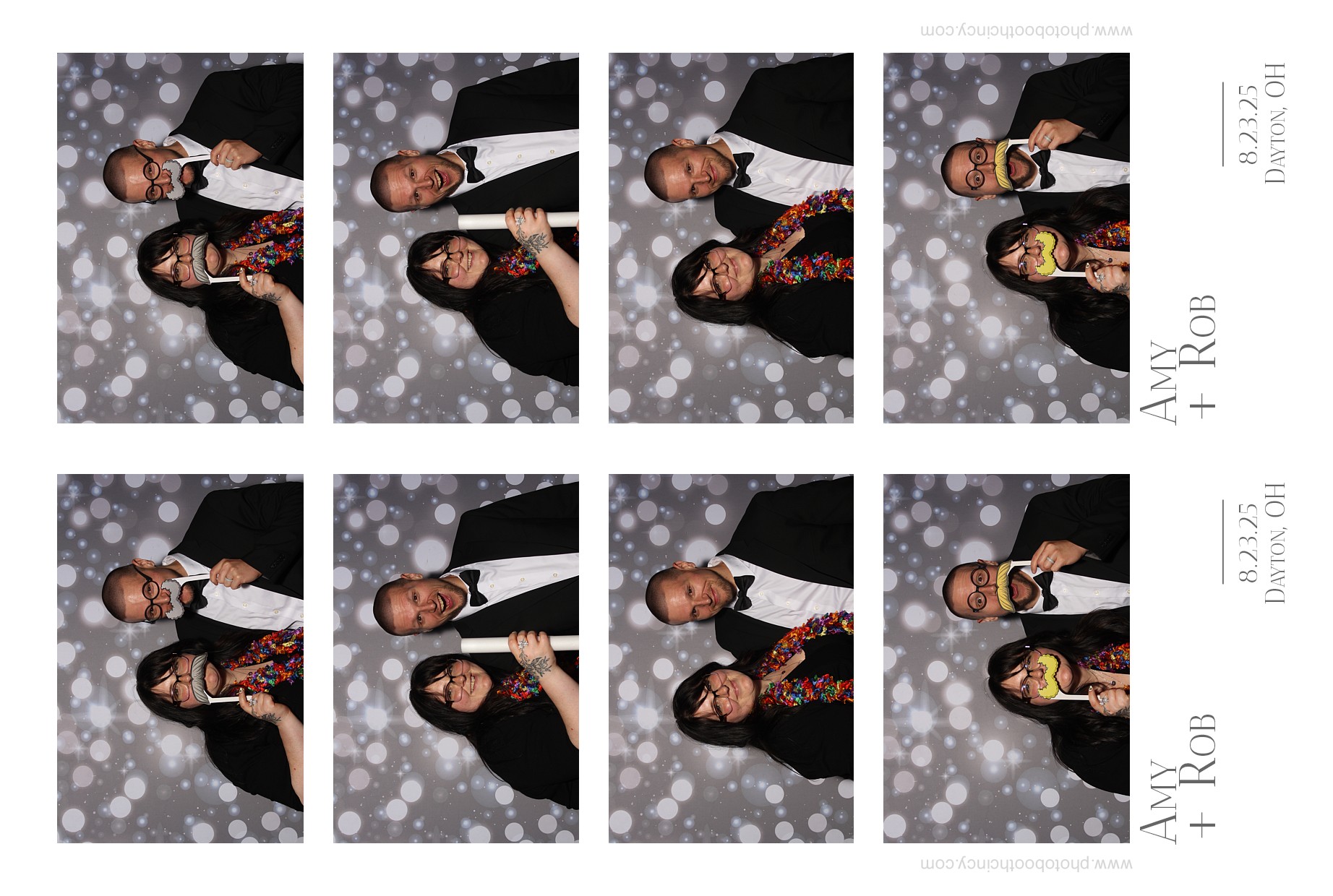 Amy & Rob | View more photos from the event at gallery.photoboothcincy.com/u/PhotoBoothCincy/Amy-Rob